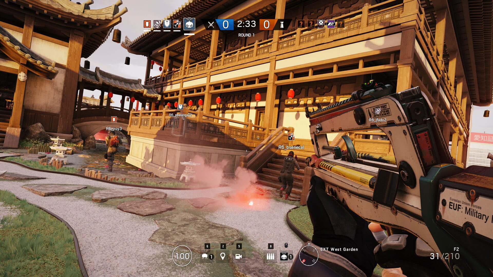 Tom Clancy's Rainbow Six Siege - Pro League Clash Set screenshot 1