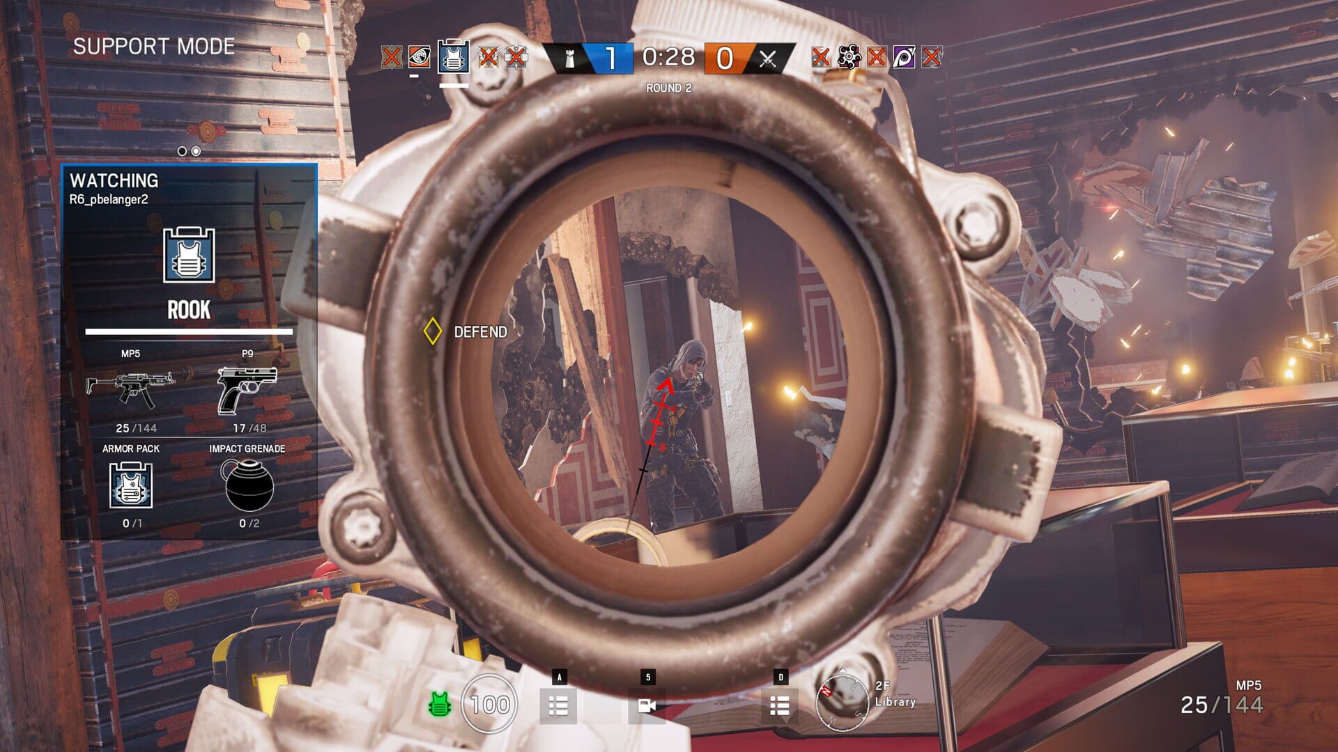 Tom Clancy's Rainbow Six Siege - Pro League Clash Set screenshot 2