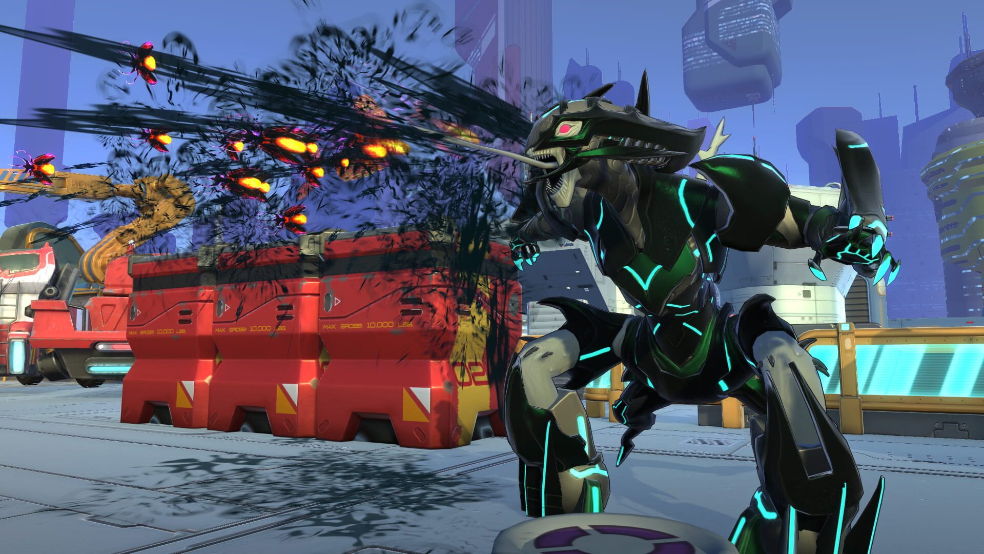 Atlas Reactor: Necrolancer Freelancer Six Pack screenshot 1