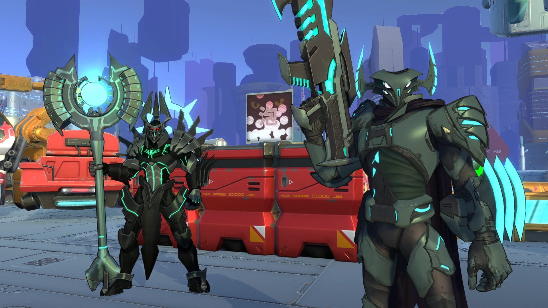 Atlas Reactor: Necrolancer Freelancer Six Pack screenshot 2