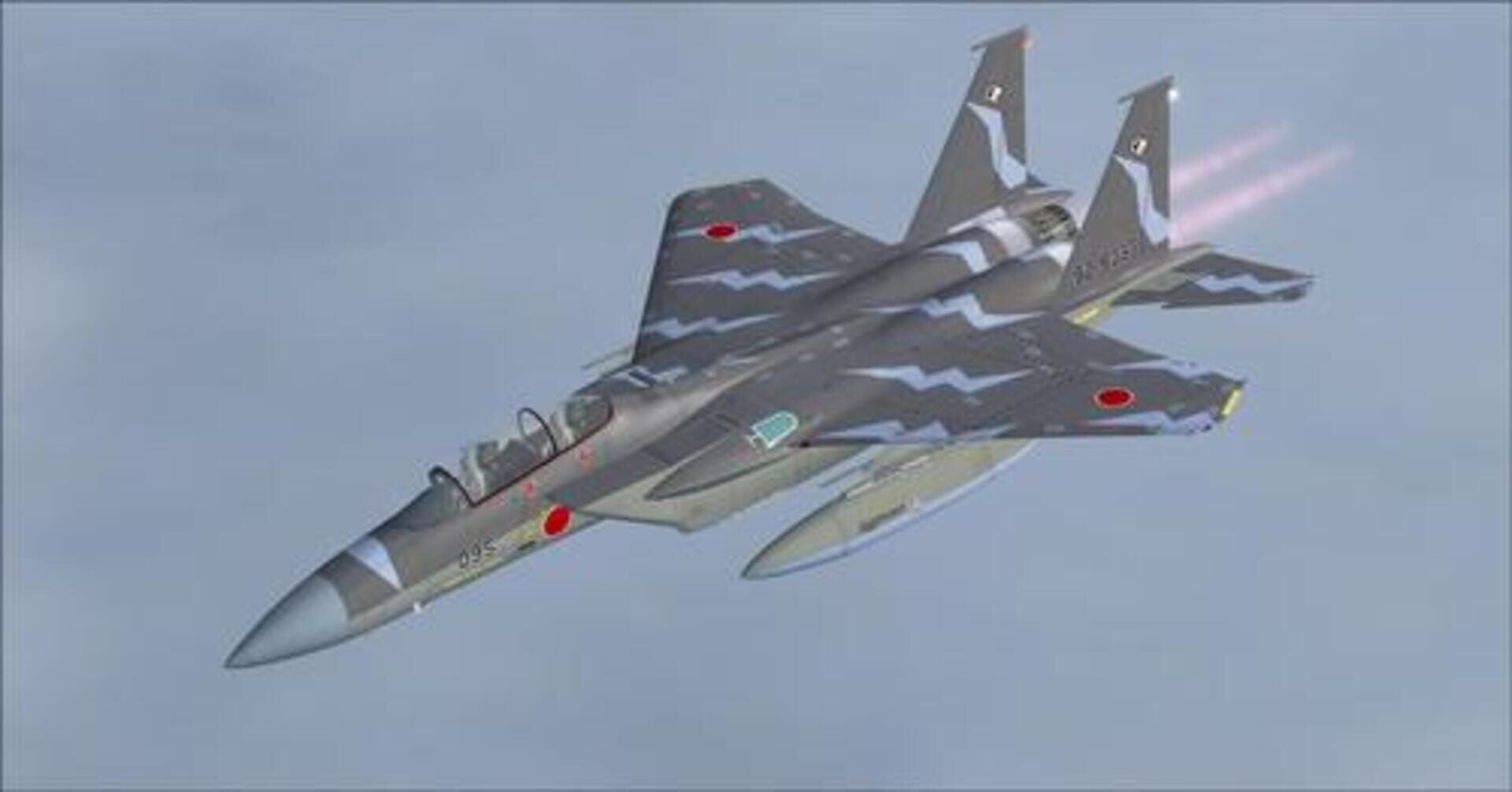 Microsoft Flight Simulator X: Iris F-15E/I/SG screenshot 1