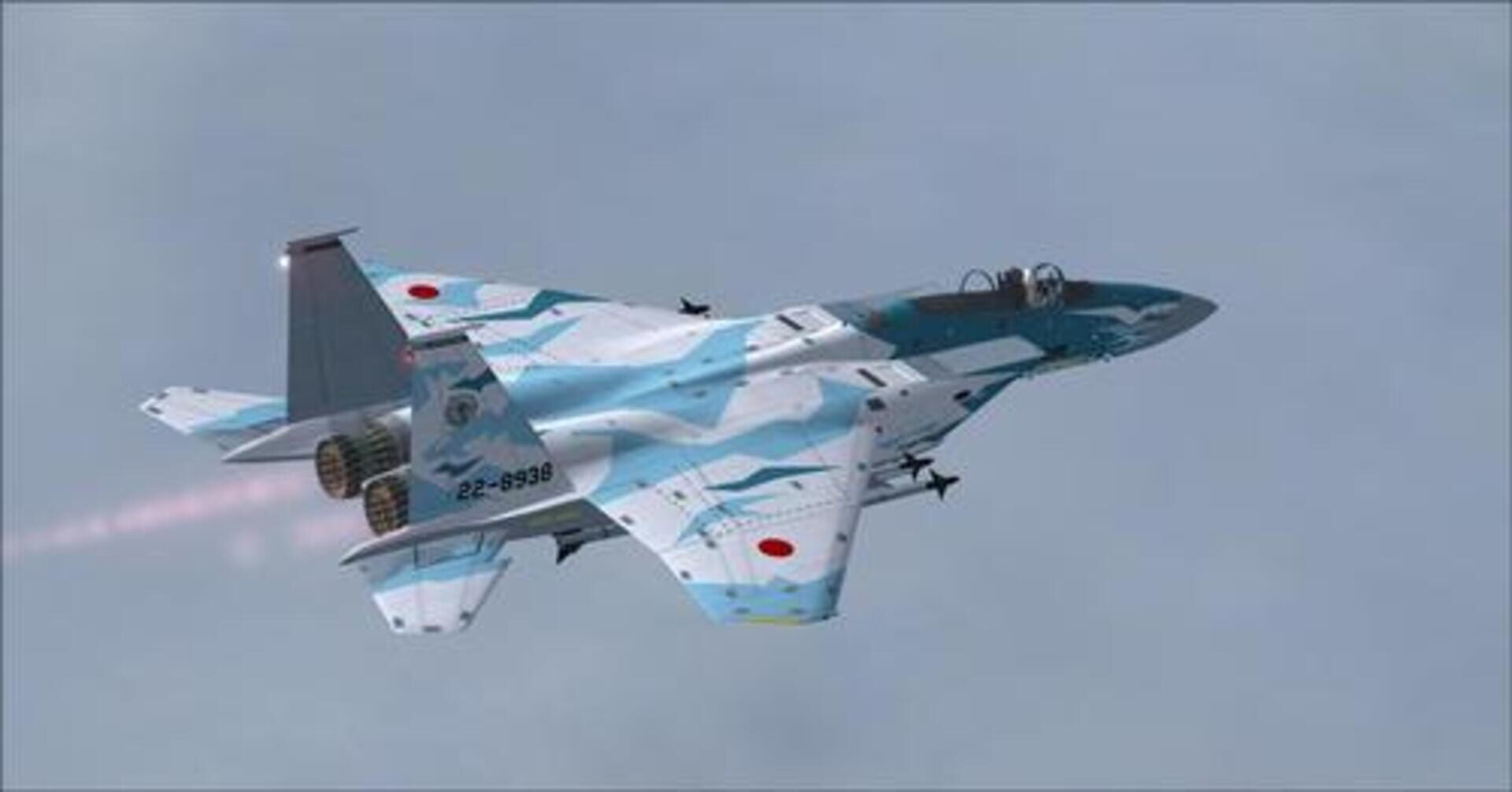 Microsoft Flight Simulator X: Iris F-15E/I/SG screenshot 2