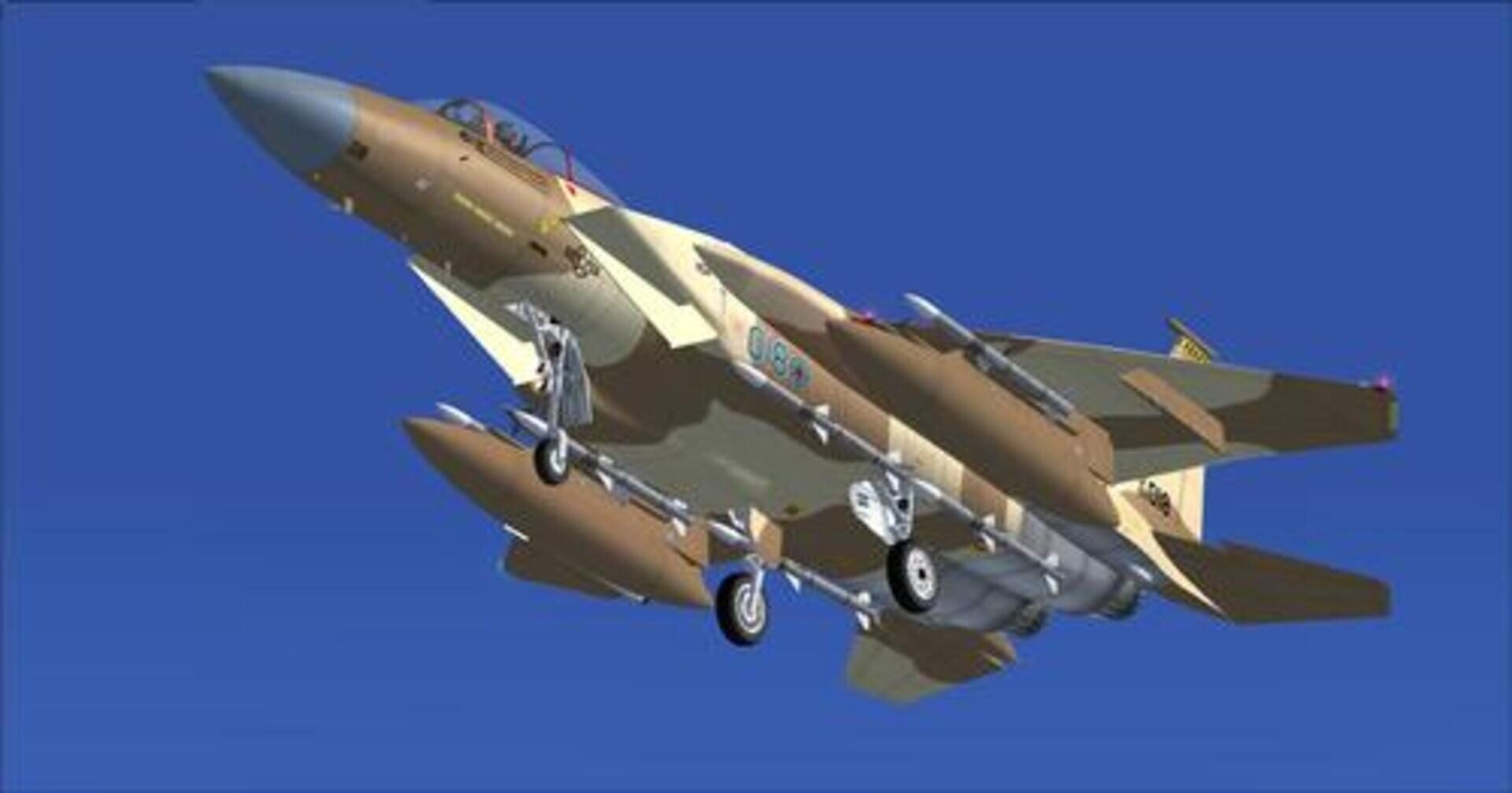 Microsoft Flight Simulator X: Iris F-15E/I/SG screenshot 3