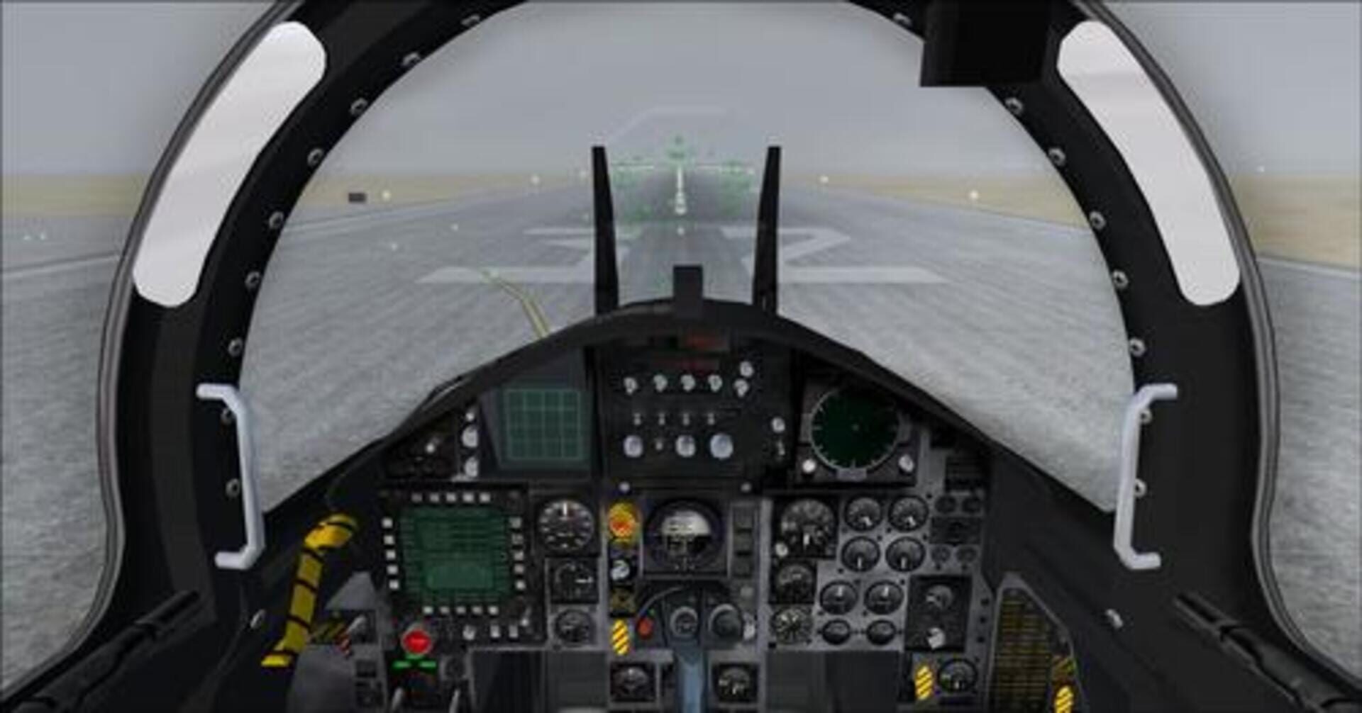 Microsoft Flight Simulator X: Iris F-15E/I/SG screenshot 4