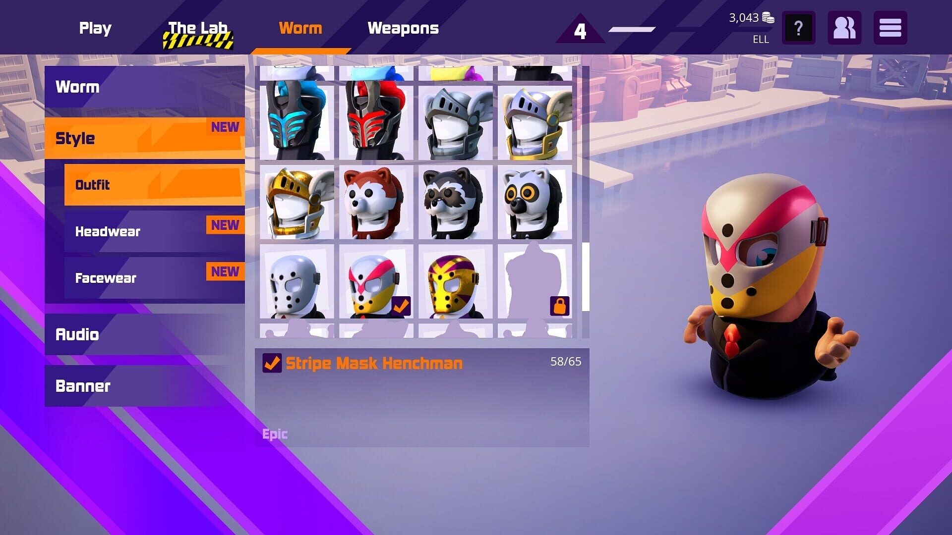 Worms Rumble: Bank Heist Double Pack screenshot 1