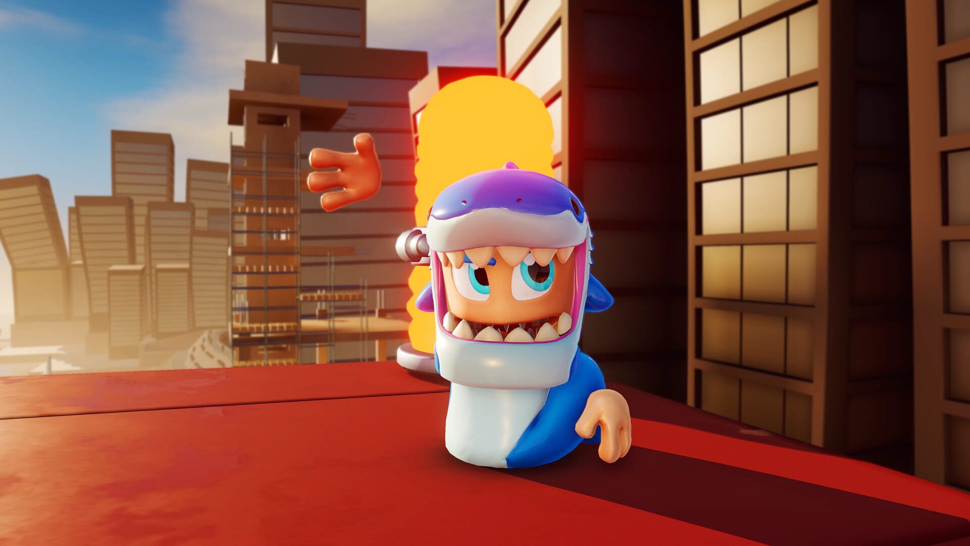 Worms Rumble: Captain & Shark Double Pack screenshot 3