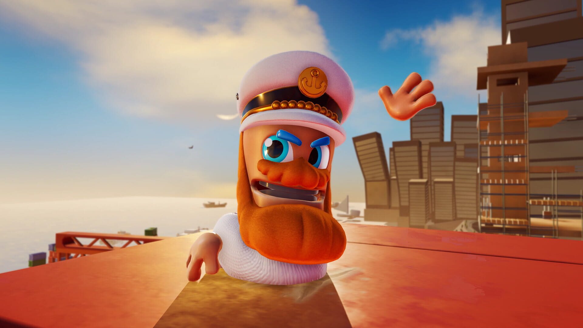 Worms Rumble: Captain & Shark Double Pack screenshot 6