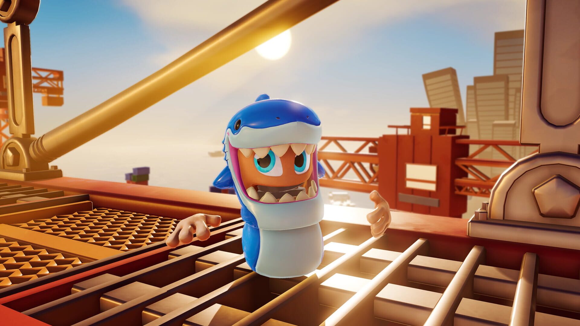 Worms Rumble: Captain & Shark Double Pack screenshot 8