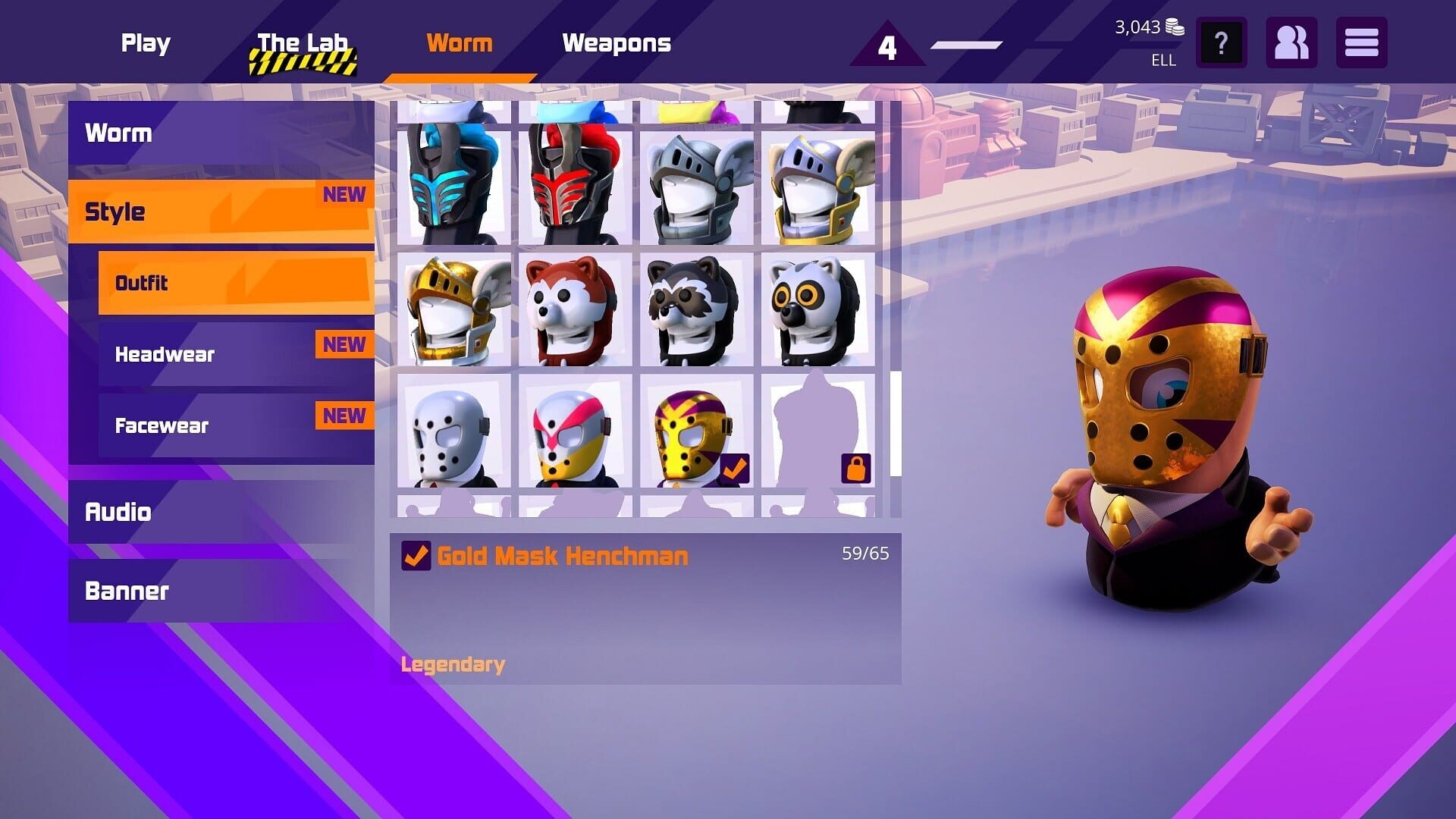 Worms Rumble: Bank Heist Double Pack screenshot 6