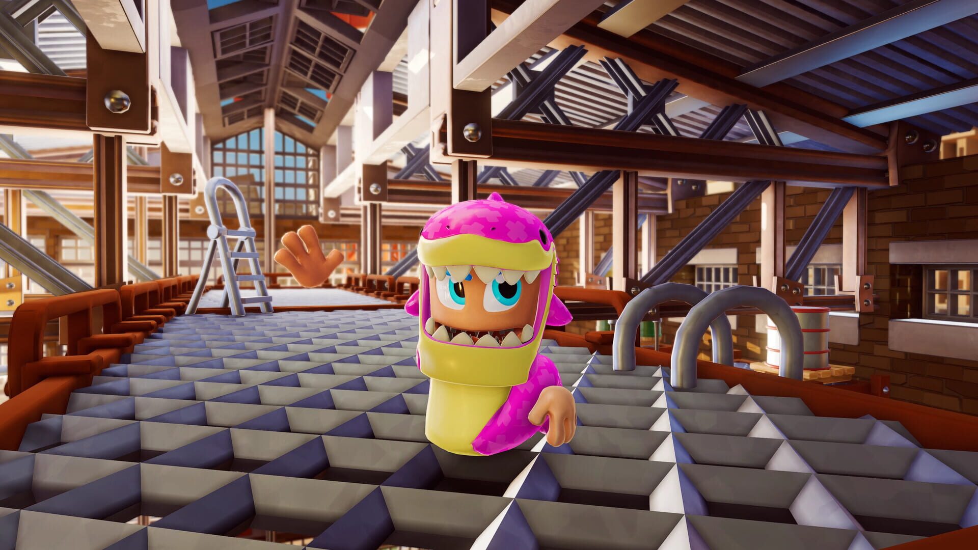 Worms Rumble: Captain & Shark Double Pack screenshot 9