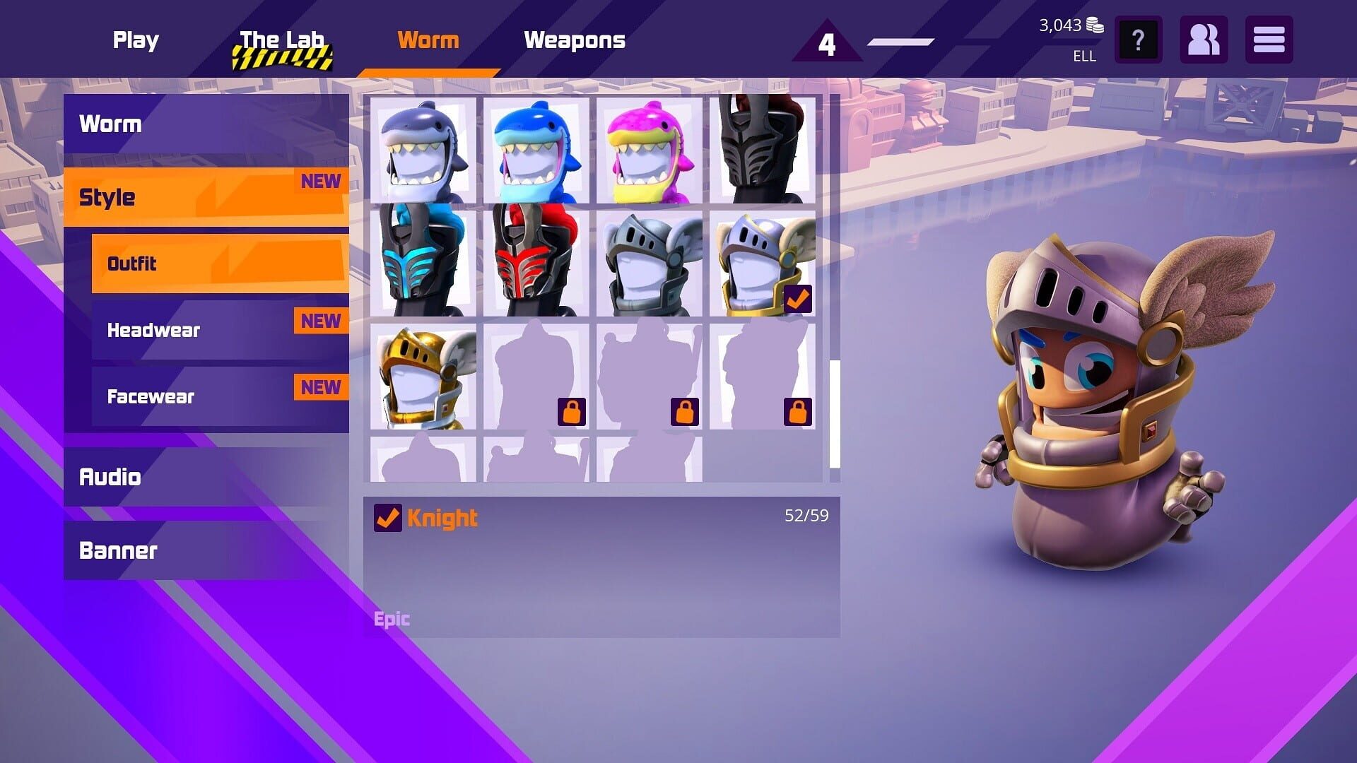 Worms Rumble: Honor & Death Pack screenshot 1