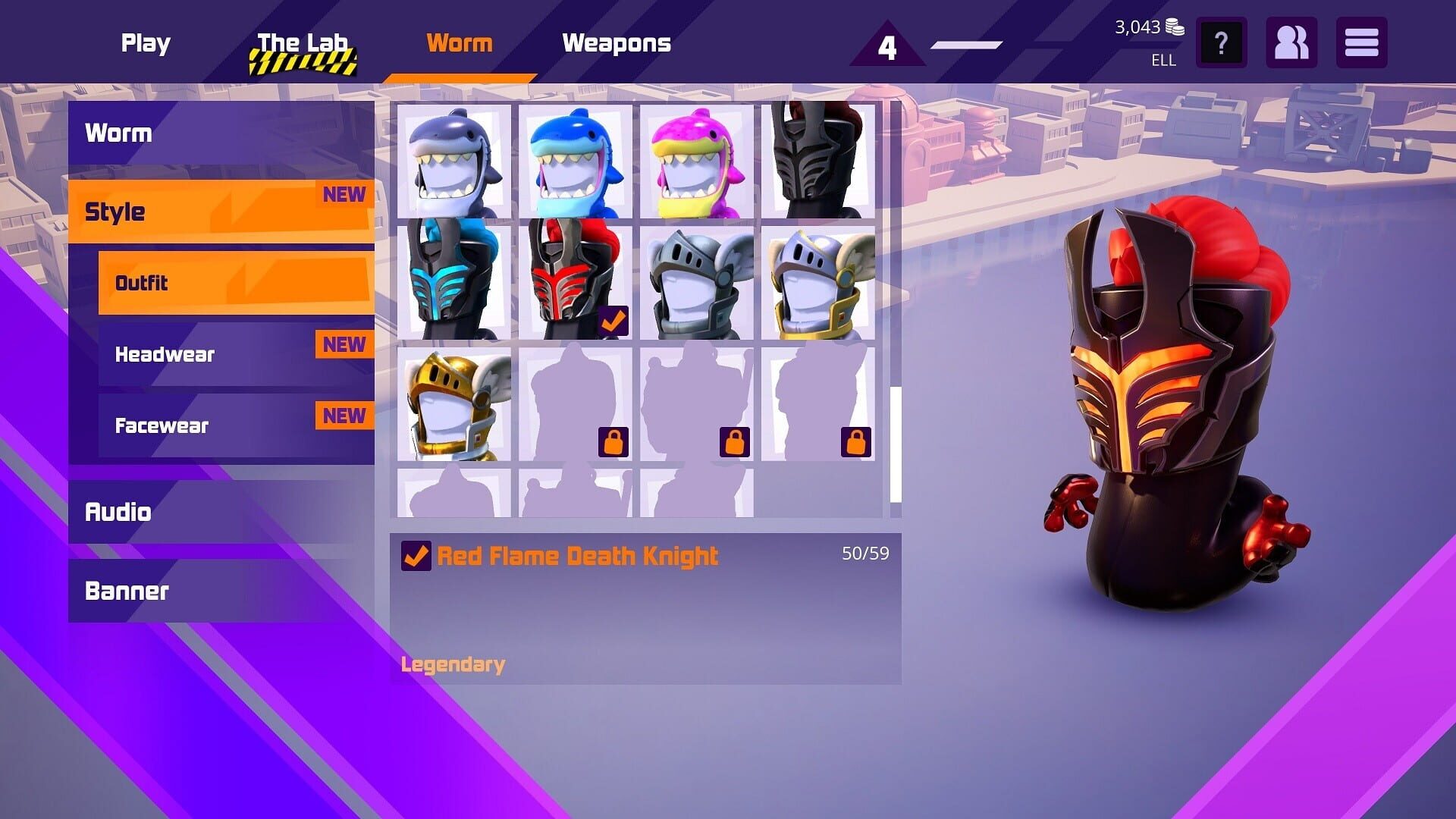 Worms Rumble: Honor & Death Pack screenshot 2