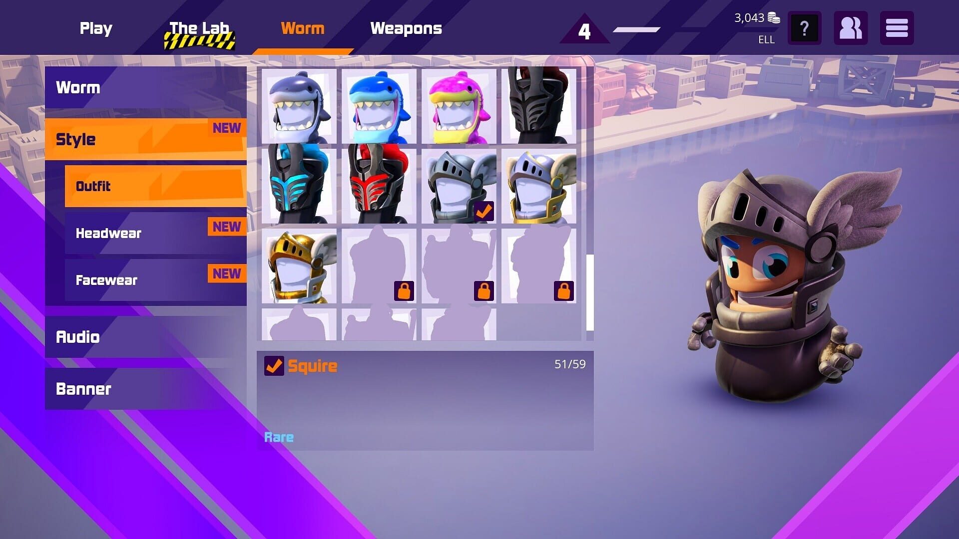 Worms Rumble: Honor & Death Pack screenshot 3