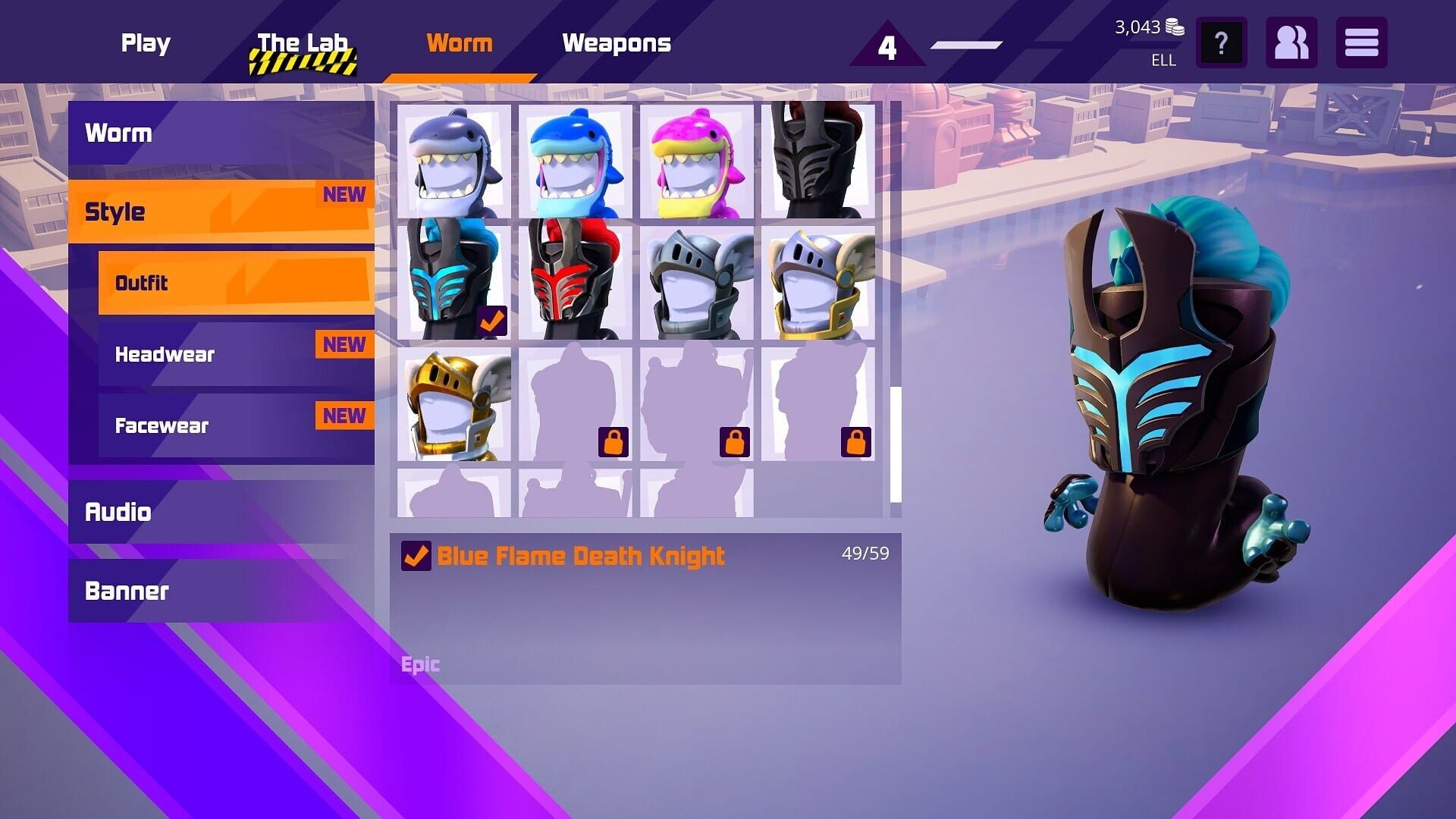 Worms Rumble: Honor & Death Pack screenshot 4