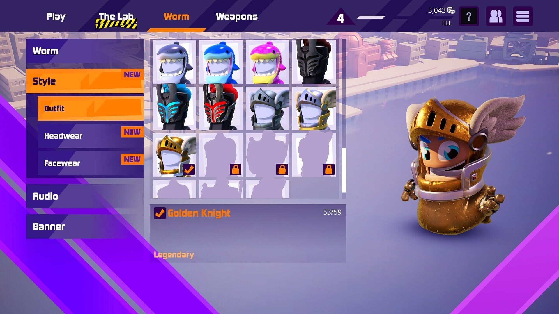 Worms Rumble: Honor & Death Pack screenshot 6