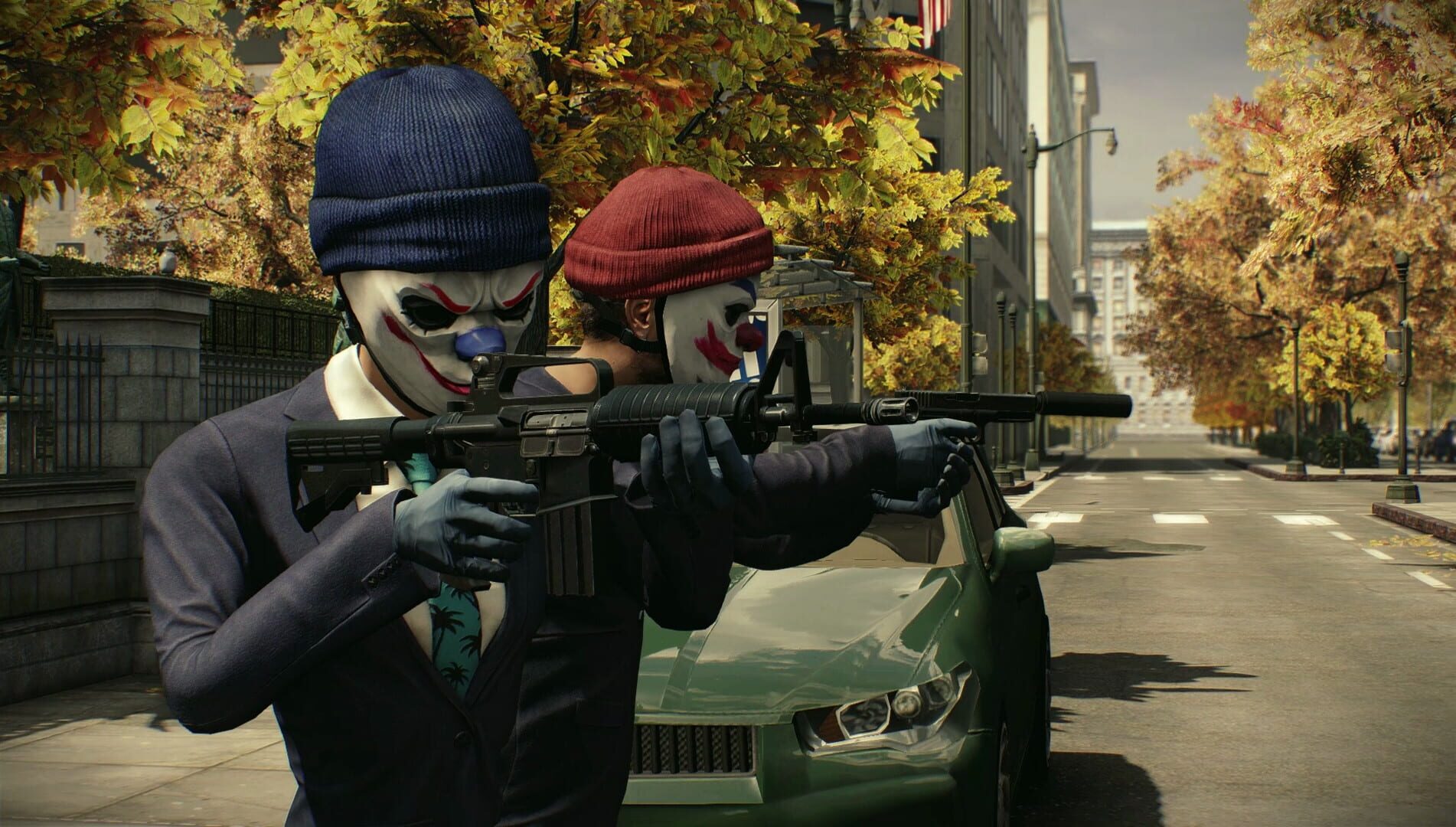 Payday 2: H3H3 Character Pack screenshot 1