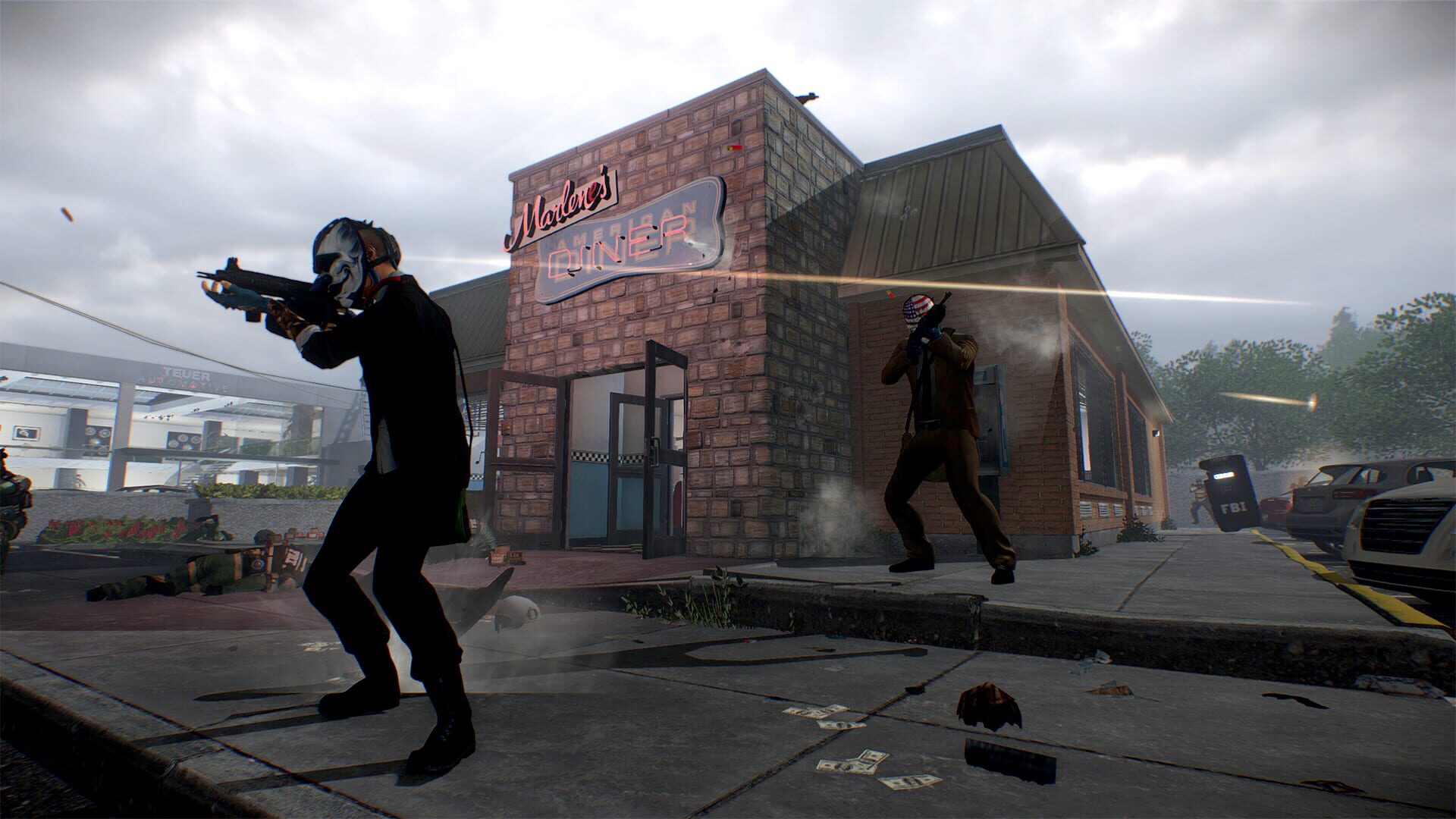 Payday 2: Sydney Character Pack screenshot 1