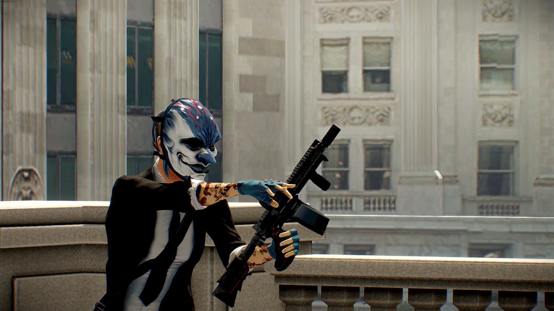Payday 2: Sydney Character Pack screenshot 4