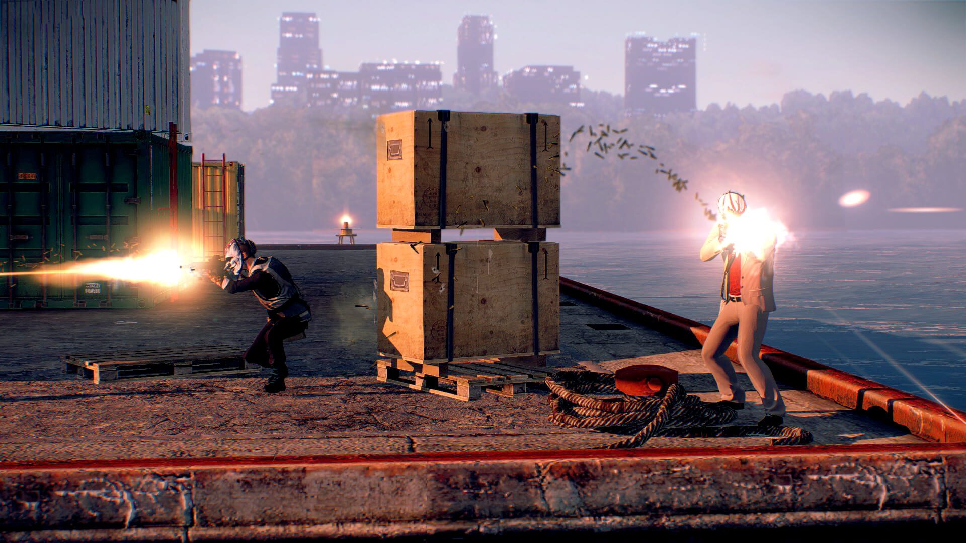 Payday 2: Sydney Character Pack screenshot 5