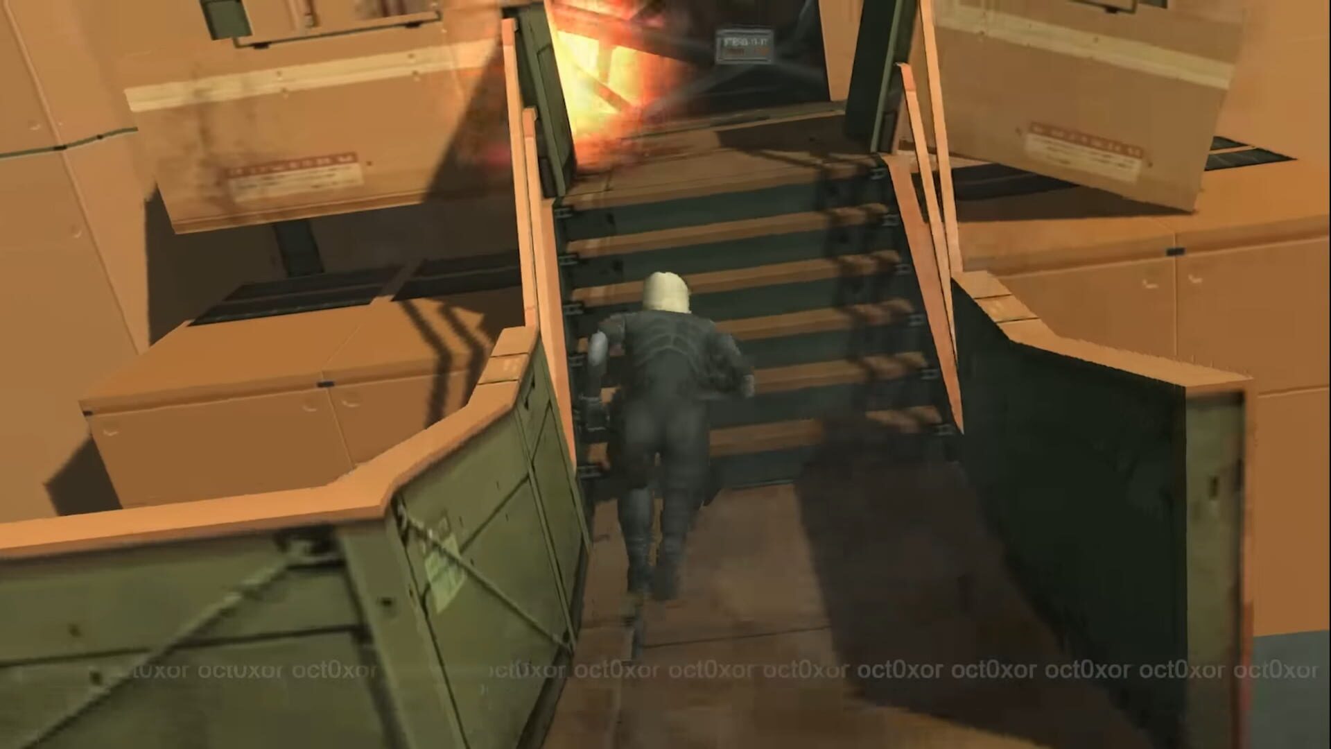 Metal Gear Solid 2: The Substance of Subsistence screenshot 1
