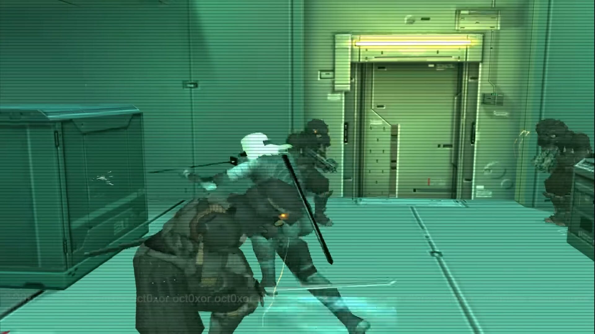 Metal Gear Solid 2: The Substance of Subsistence screenshot 2