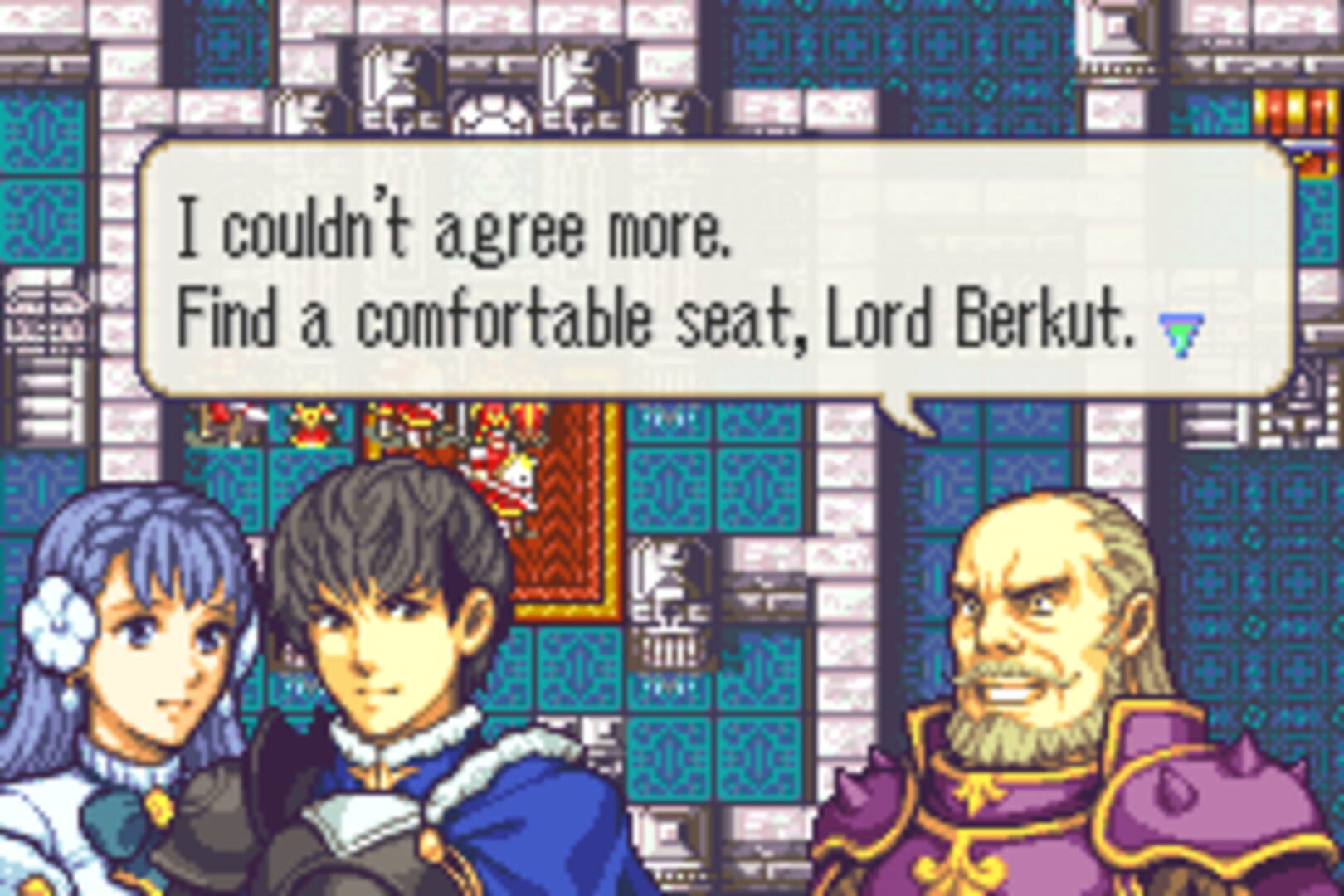 Fire Emblem: The Sacred Echoes screenshot 2