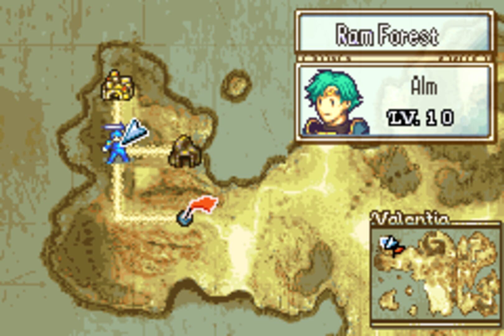 Fire Emblem: The Sacred Echoes screenshot 3