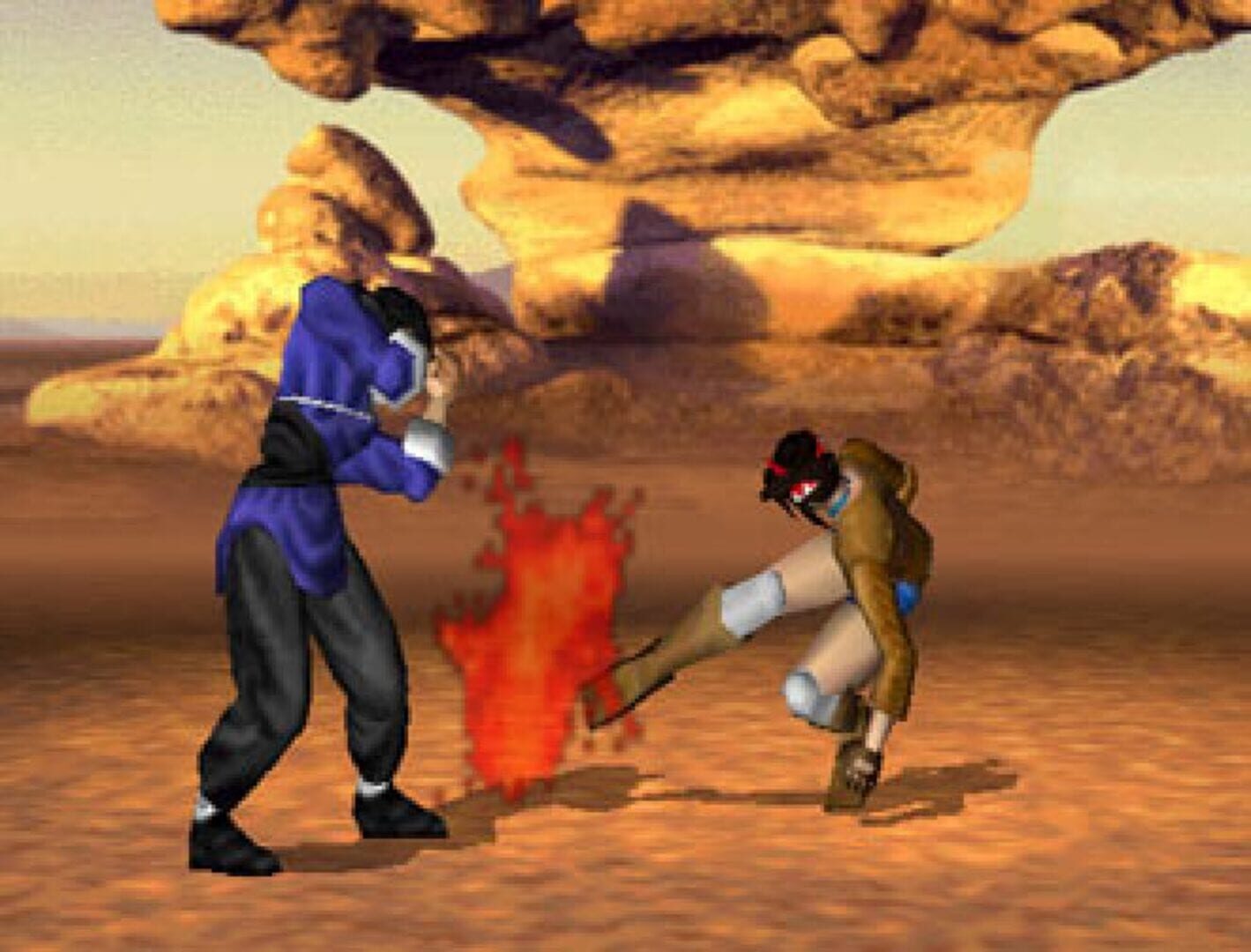 Tekken 2 screenshot 2