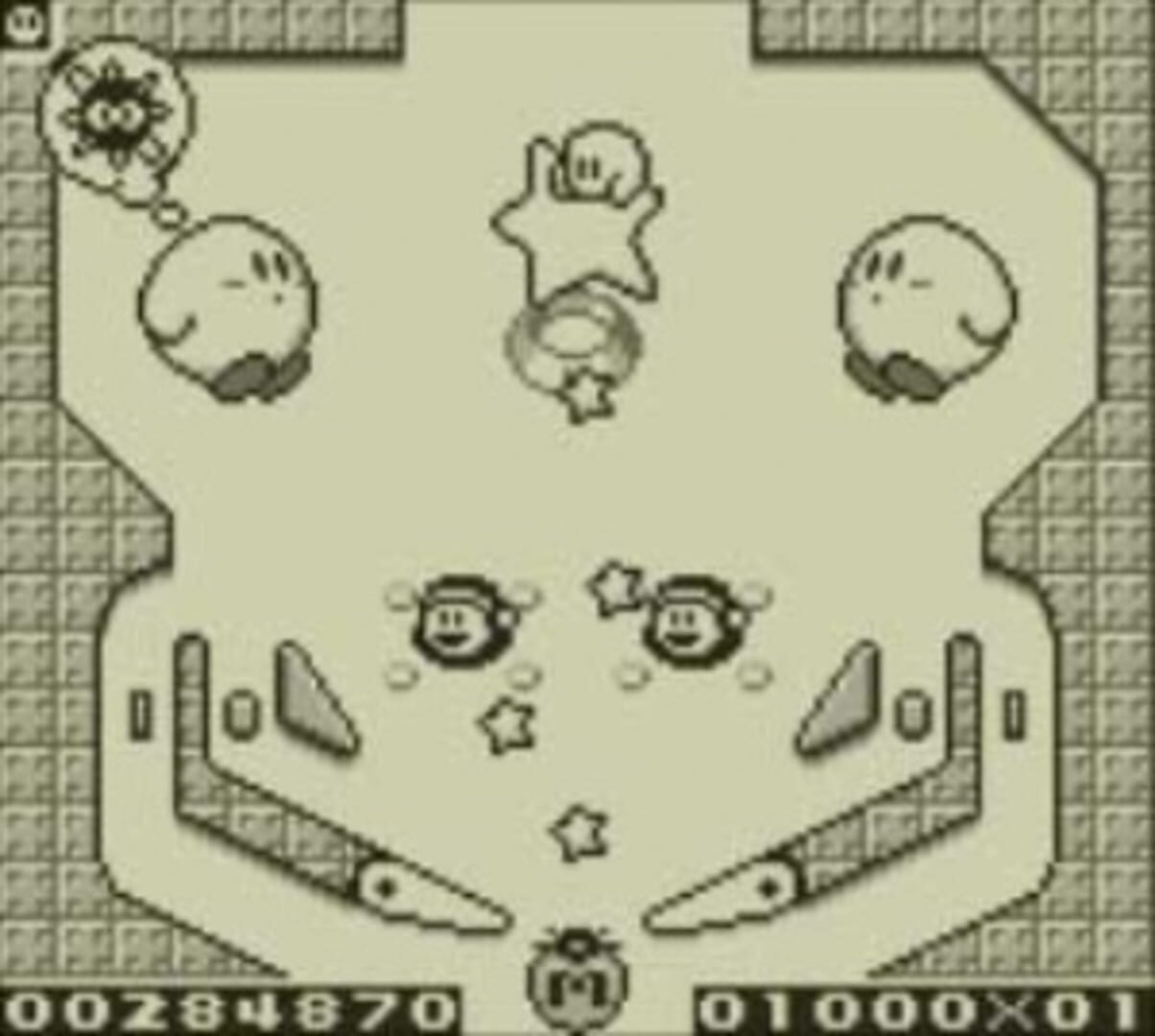 Kirby's Pinball Land screenshot 6