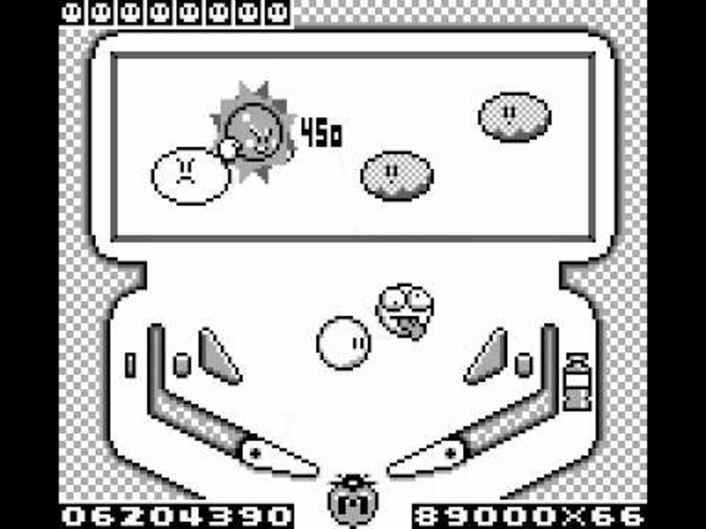 Kirby's Pinball Land screenshot 13