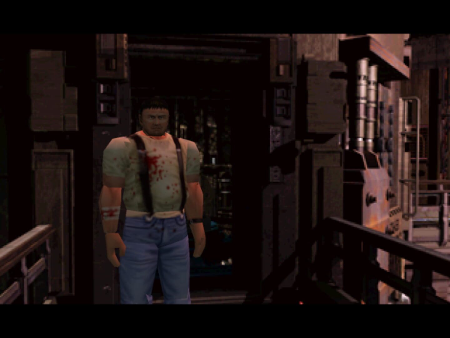 Resident Evil 2: Kendo's Cut screenshot 1