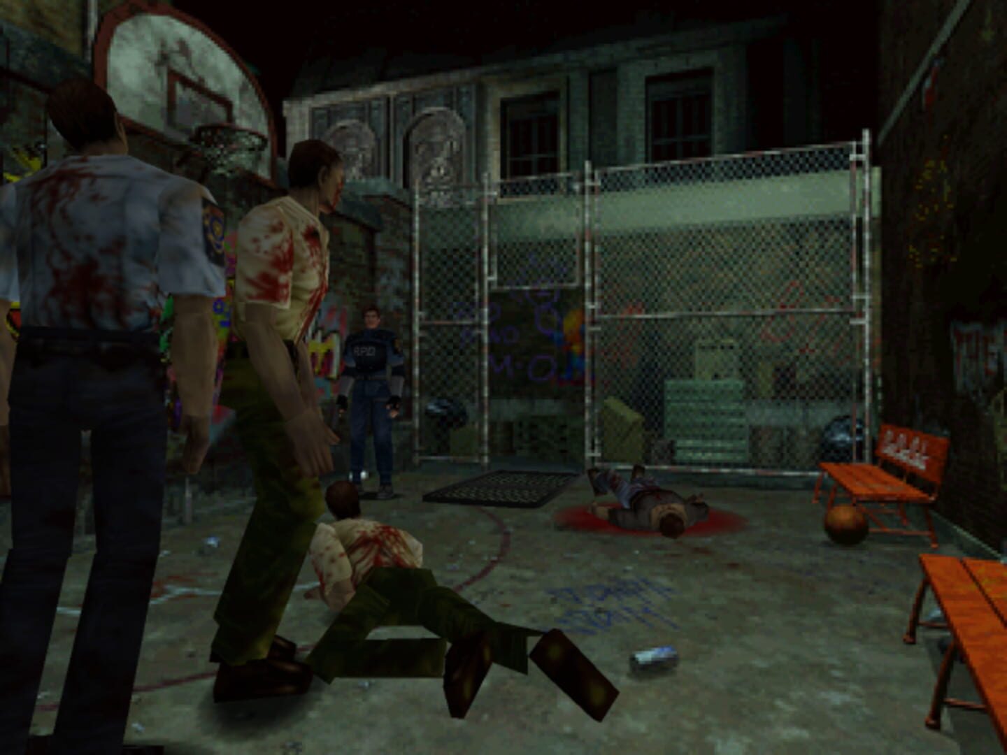 Resident Evil 2: Kendo's Cut screenshot 2