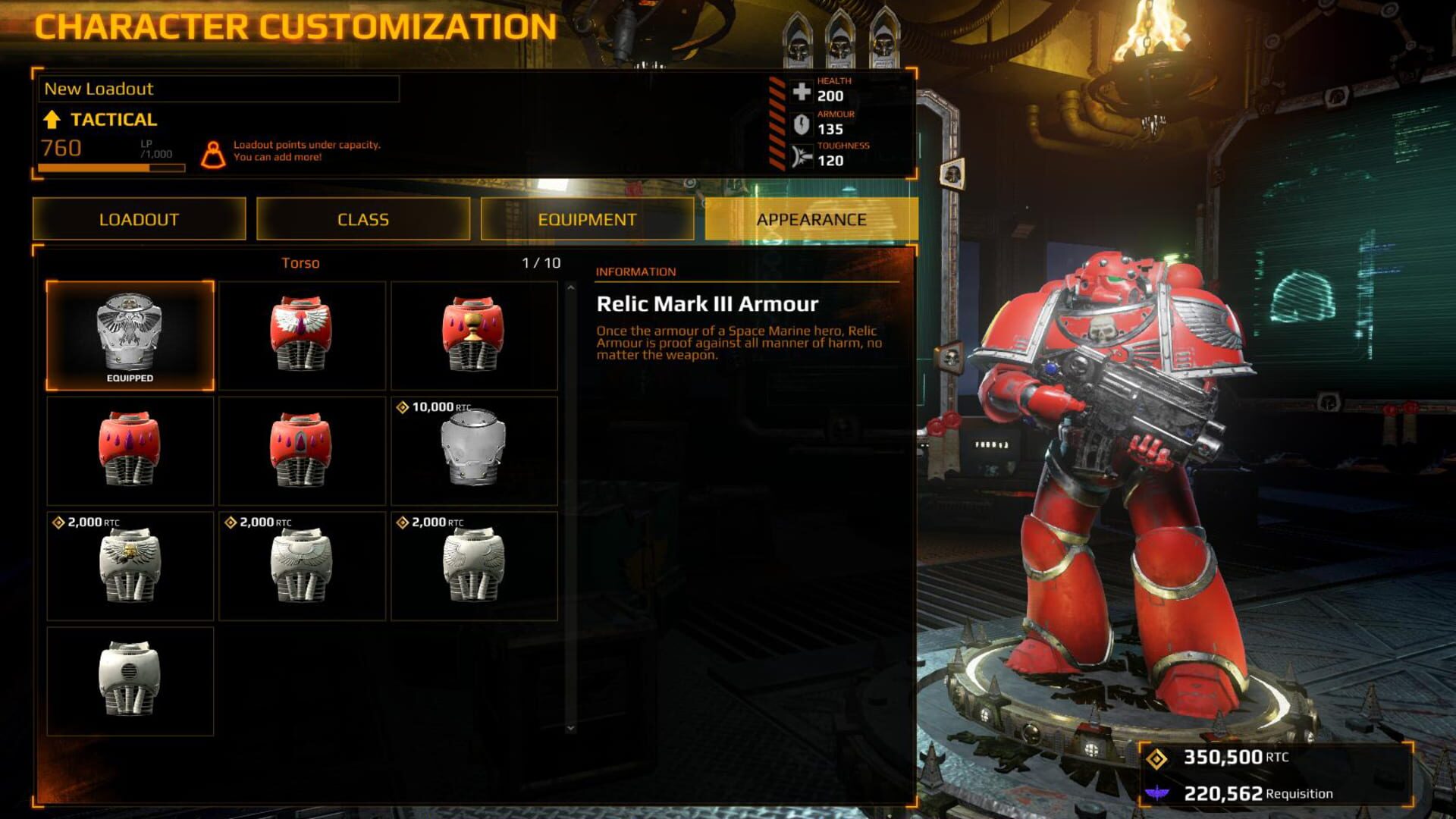 Warhammer 40,000: Eternal Crusade - Belial War Pack screenshot 2