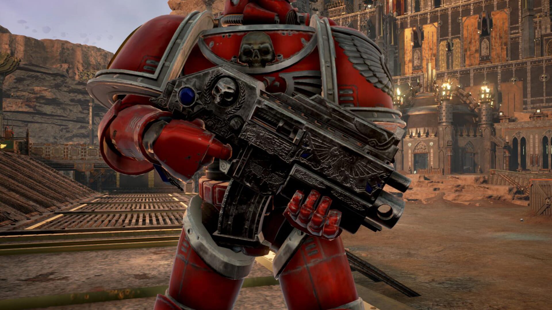 Warhammer 40,000: Eternal Crusade - Belial War Pack screenshot 3
