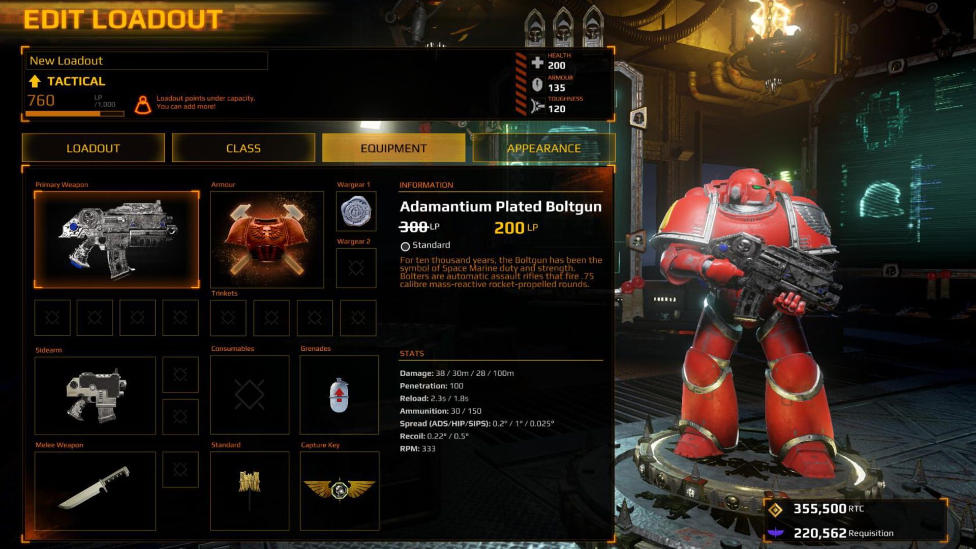 Warhammer 40,000: Eternal Crusade - Belial War Pack screenshot 5