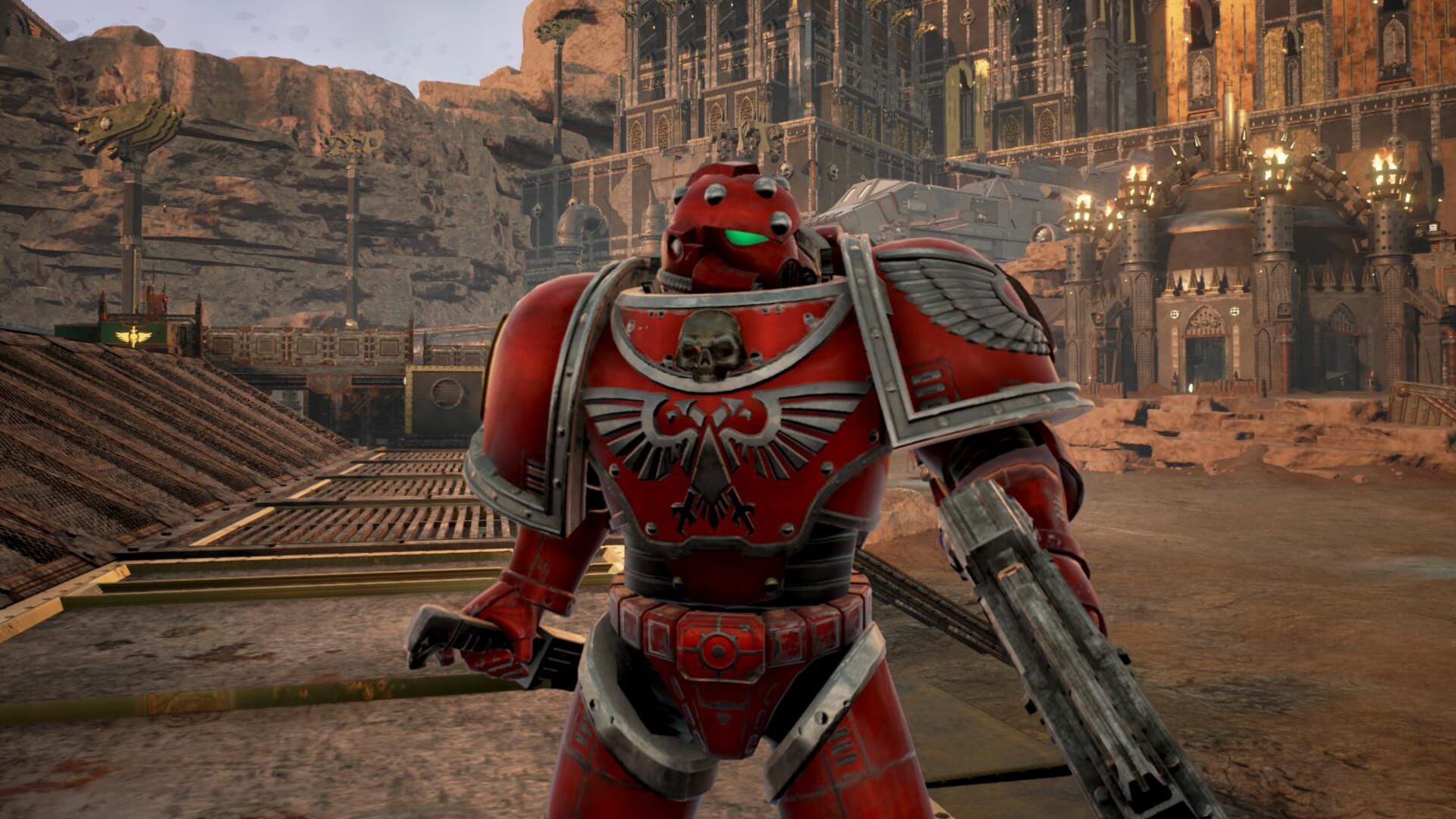Warhammer 40,000: Eternal Crusade - Belial War Pack screenshot 6