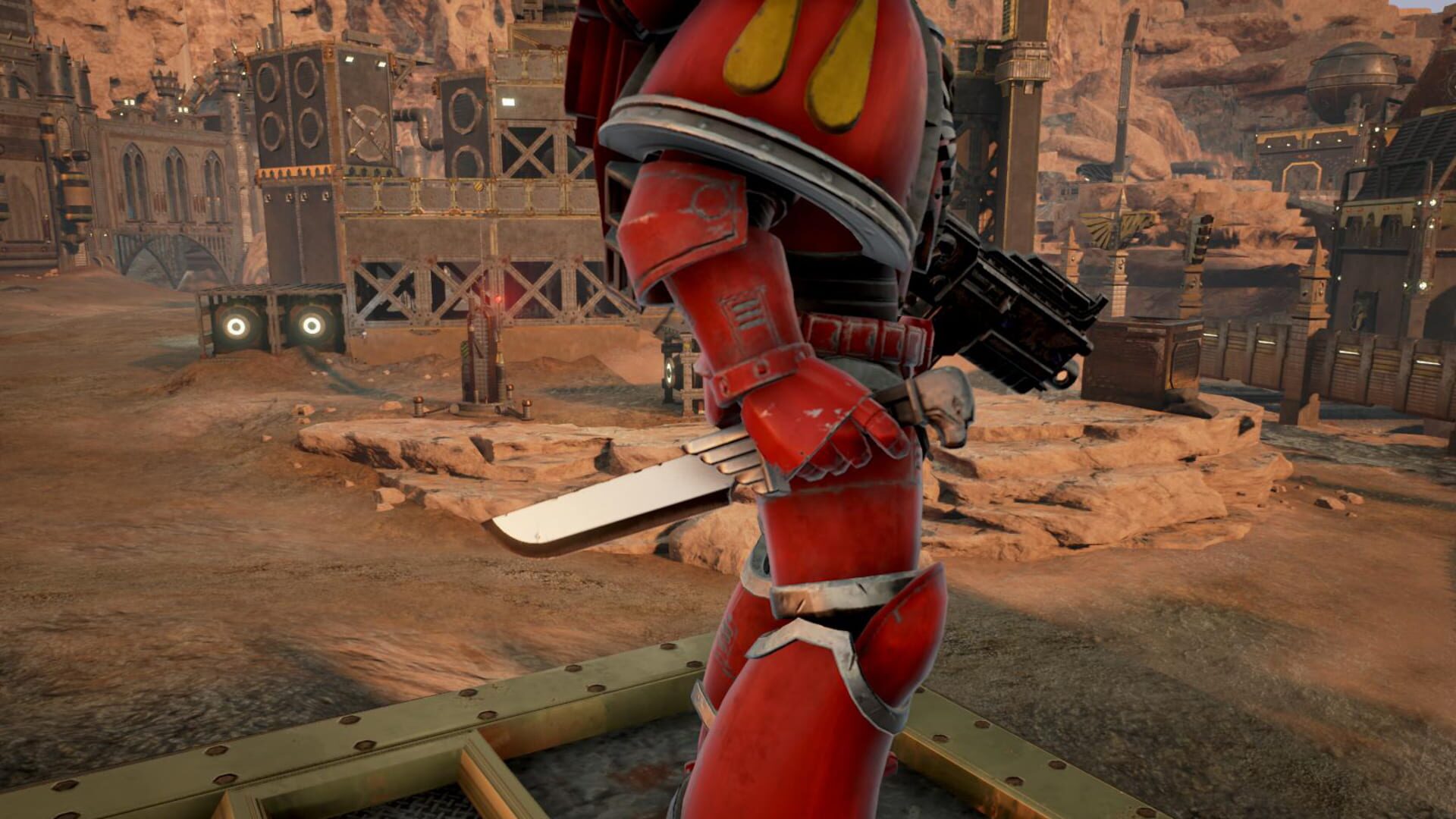 Warhammer 40,000: Eternal Crusade - Belial War Pack screenshot 8