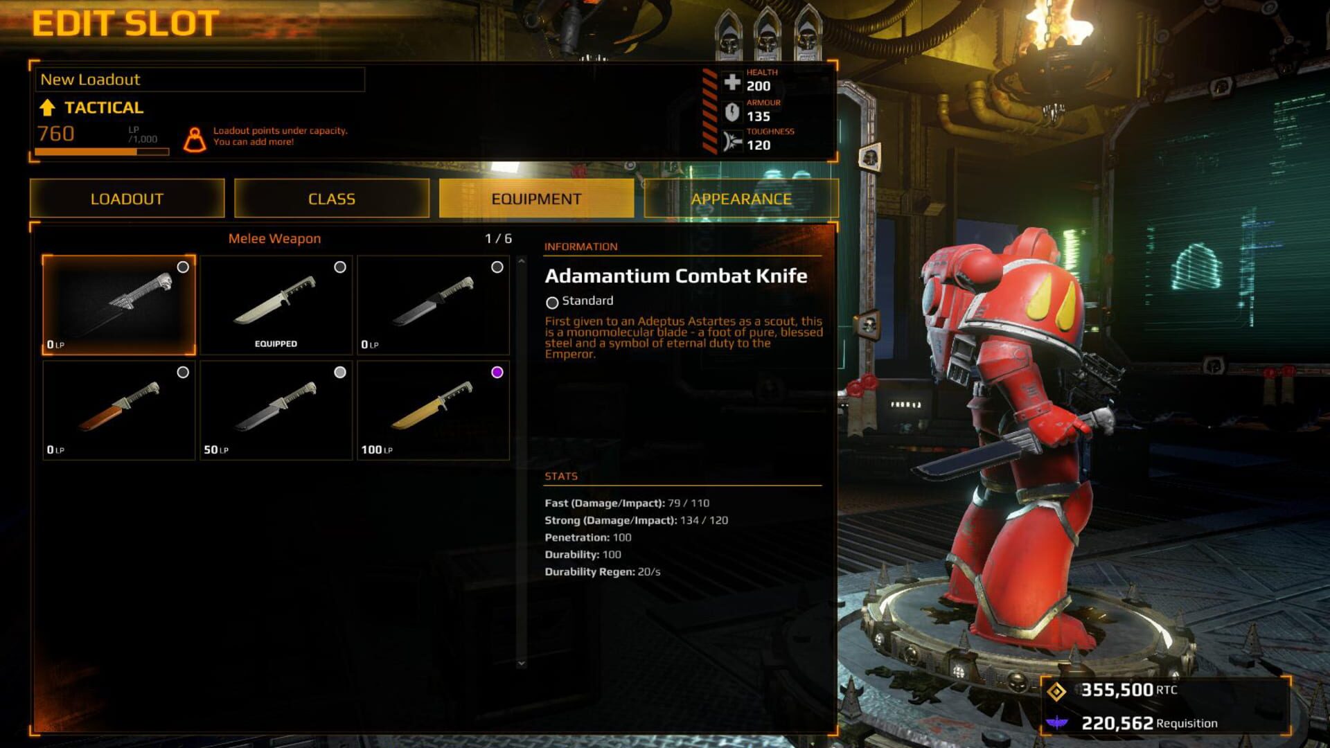 Warhammer 40,000: Eternal Crusade - Belial War Pack screenshot 9