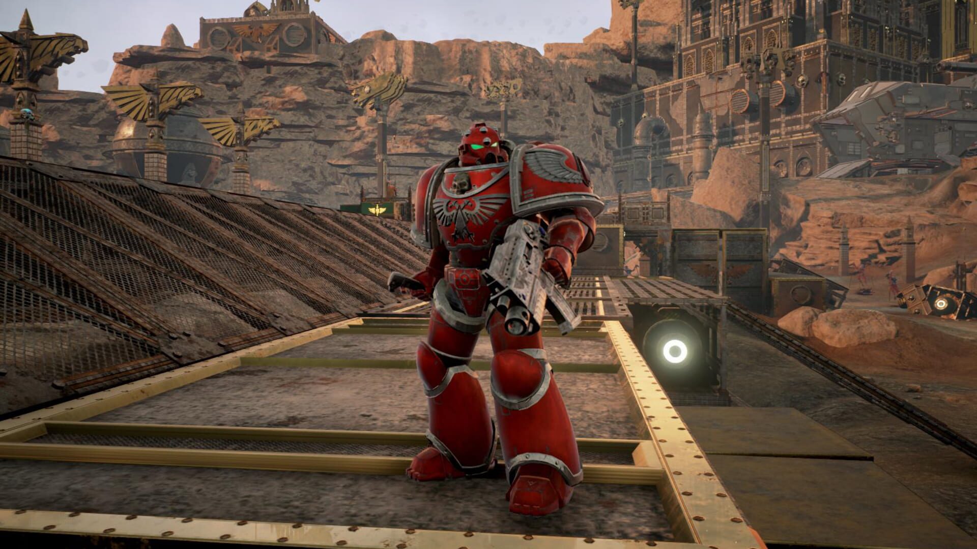 Warhammer 40,000: Eternal Crusade - Belial War Pack screenshot 10