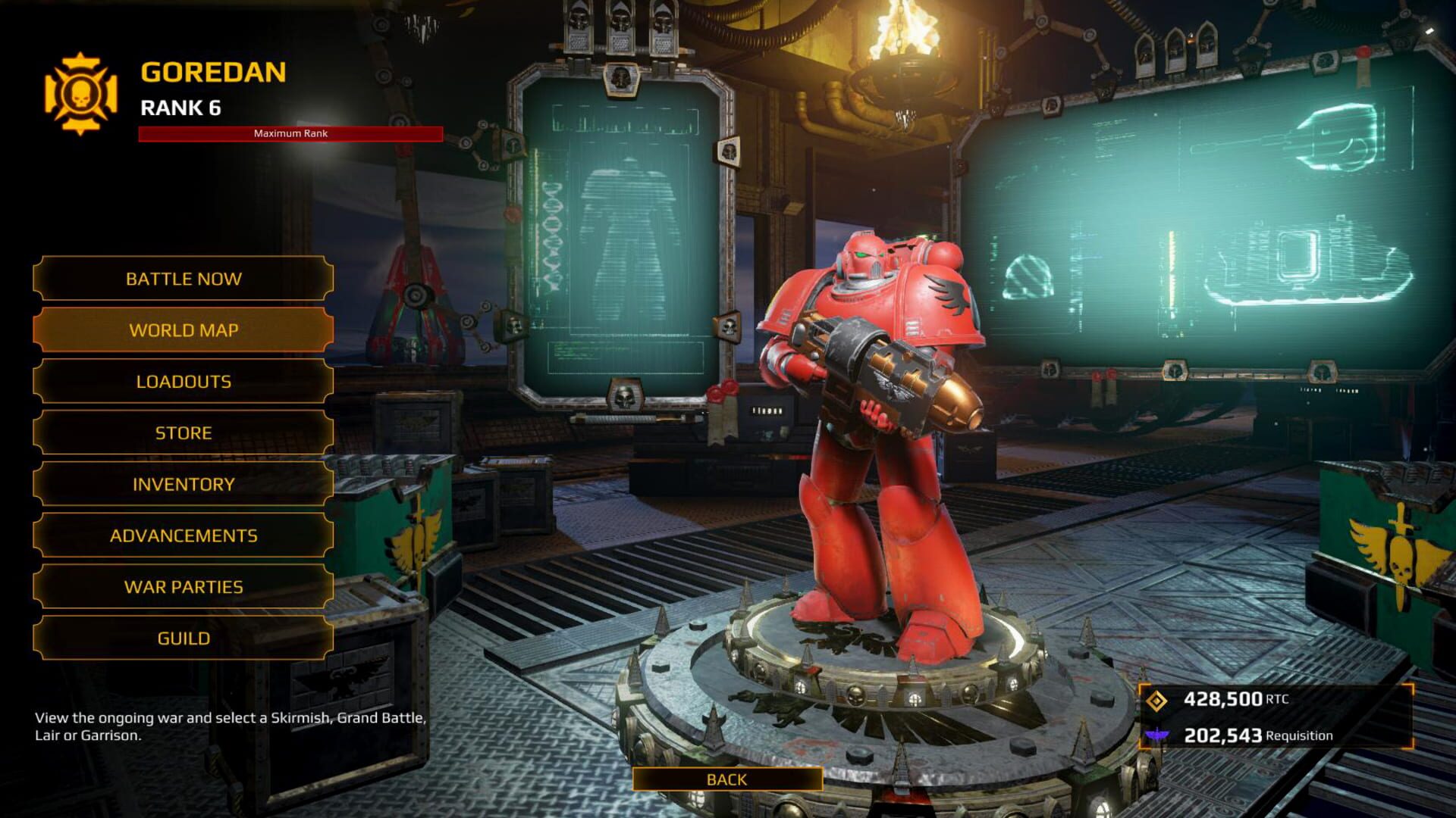 Warhammer 40,000: Eternal Crusade - Belial War Pack screenshot 17