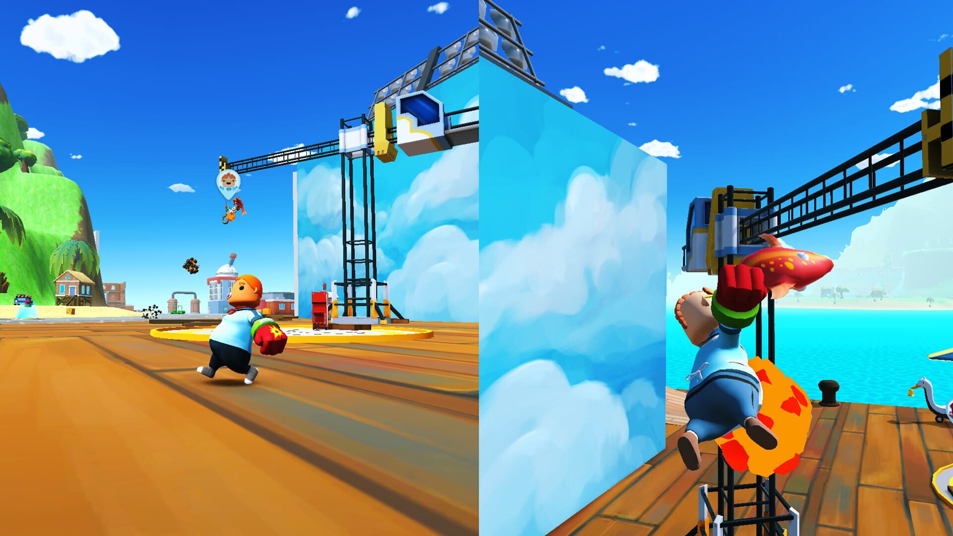 Totally Reliable Delivery Service: Stunt Sets screenshot 1