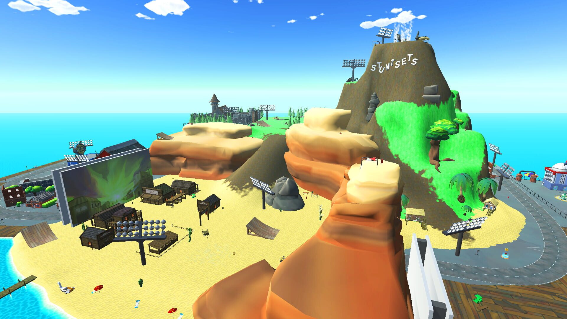 Totally Reliable Delivery Service: Stunt Sets screenshot 2