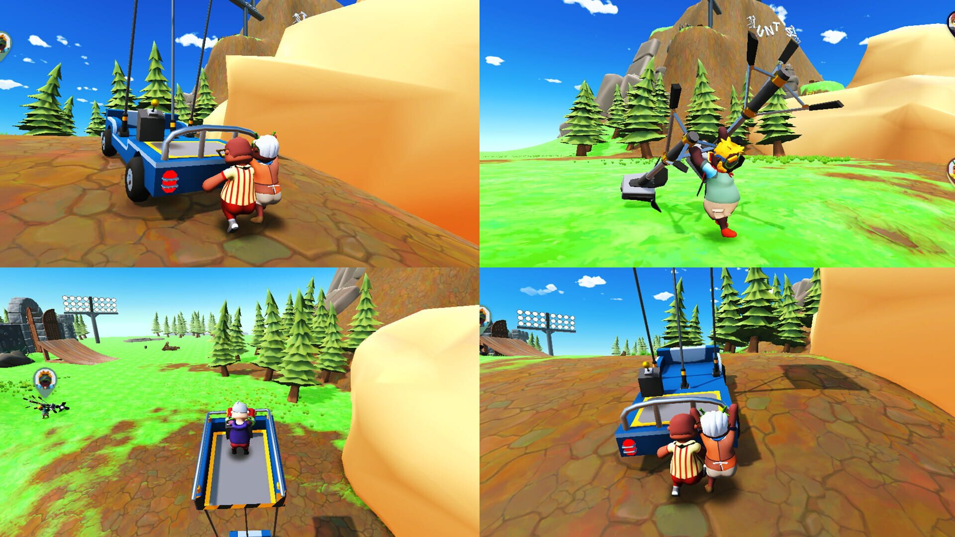 Totally Reliable Delivery Service: Stunt Sets screenshot 4