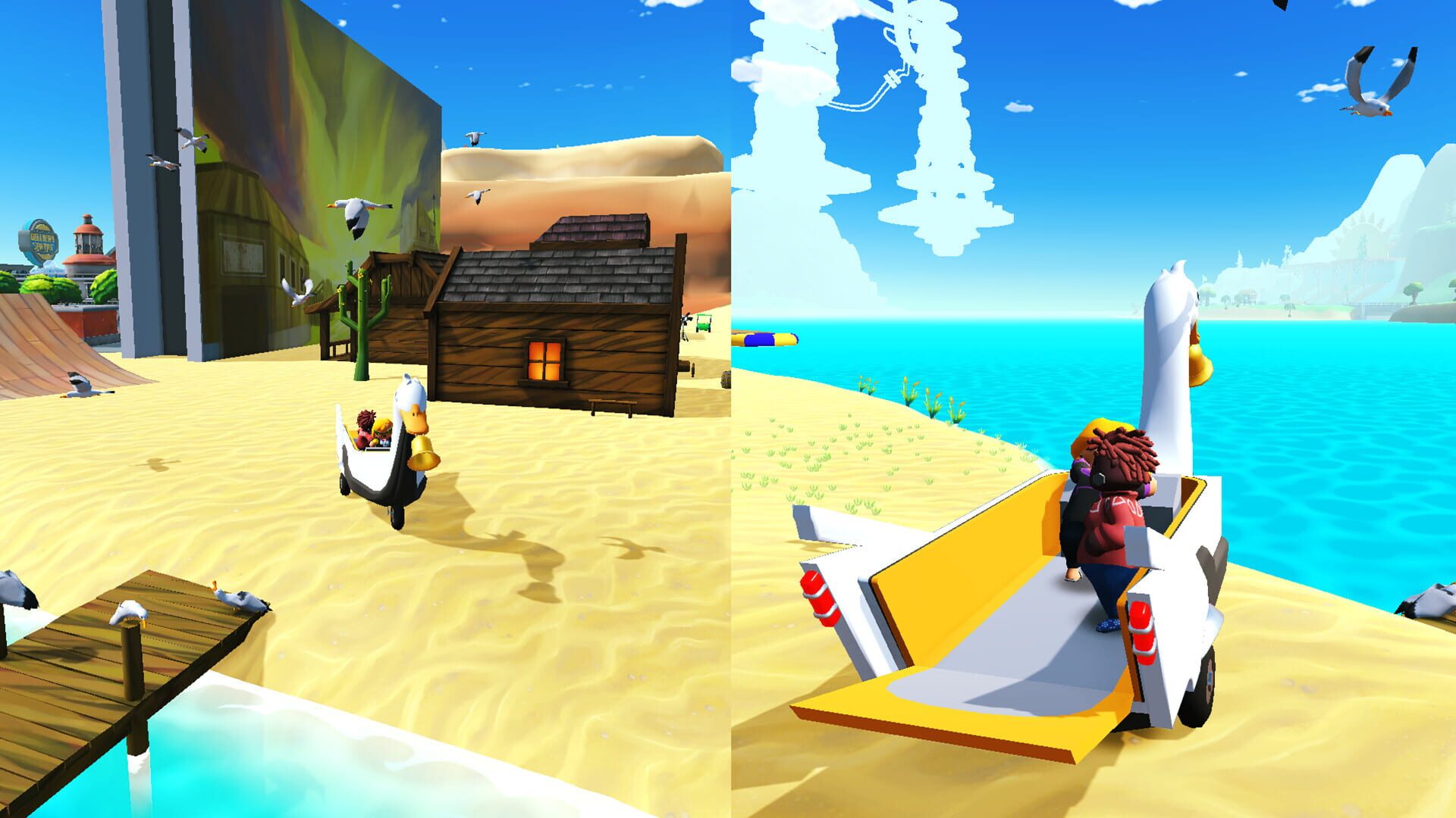 Totally Reliable Delivery Service: Stunt Sets screenshot 5