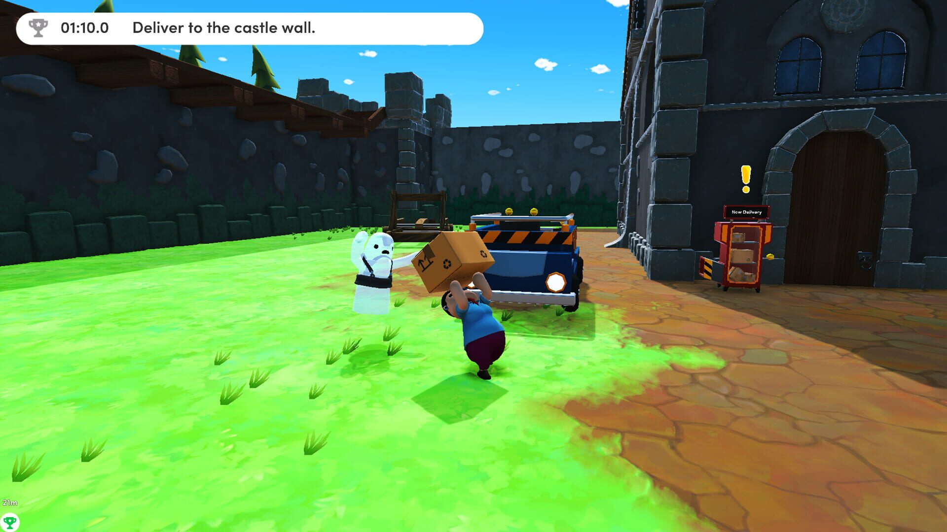 Totally Reliable Delivery Service: Stunt Sets screenshot 7