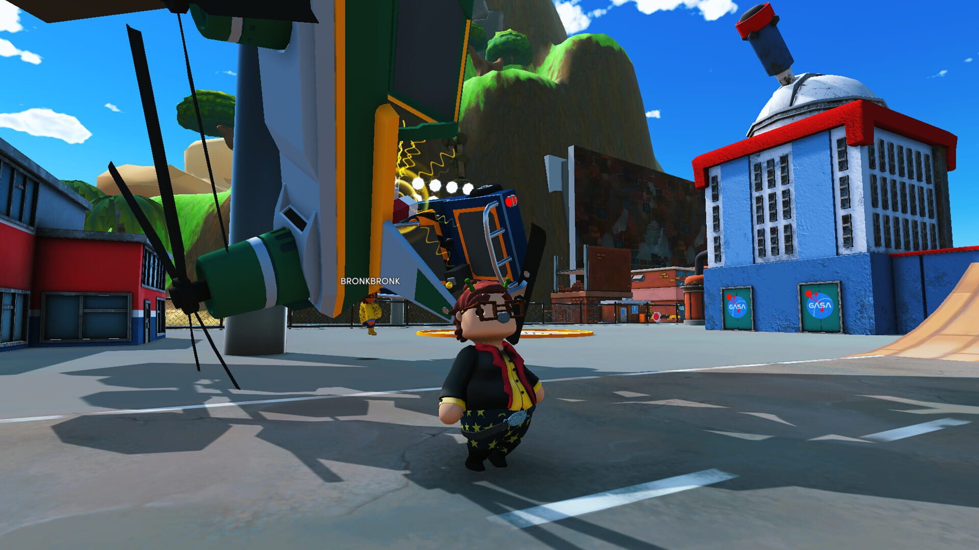 Totally Reliable Delivery Service: Stunt Sets screenshot 9