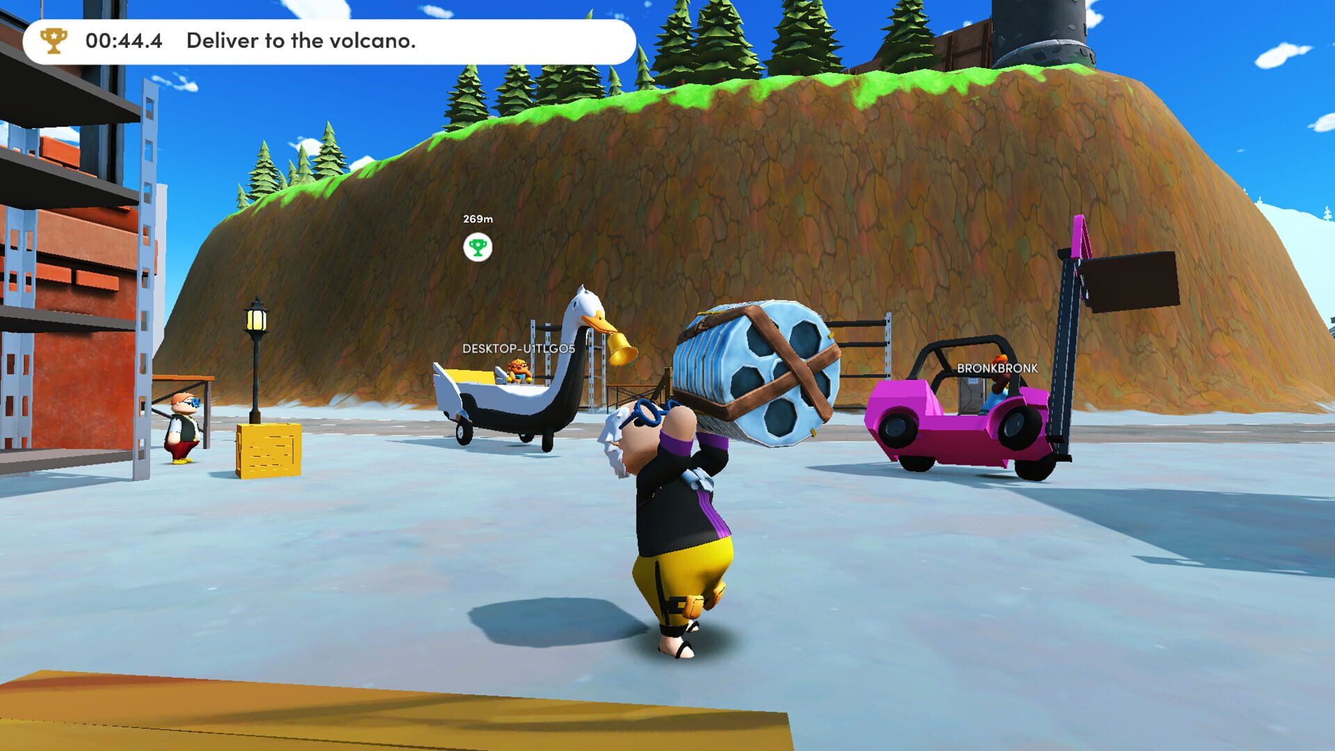 Totally Reliable Delivery Service: Stunt Sets screenshot 10