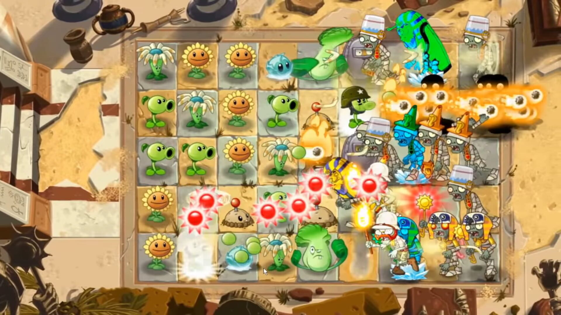 Plants vs. Zombies 2: Alternate UniverZ screenshot 2