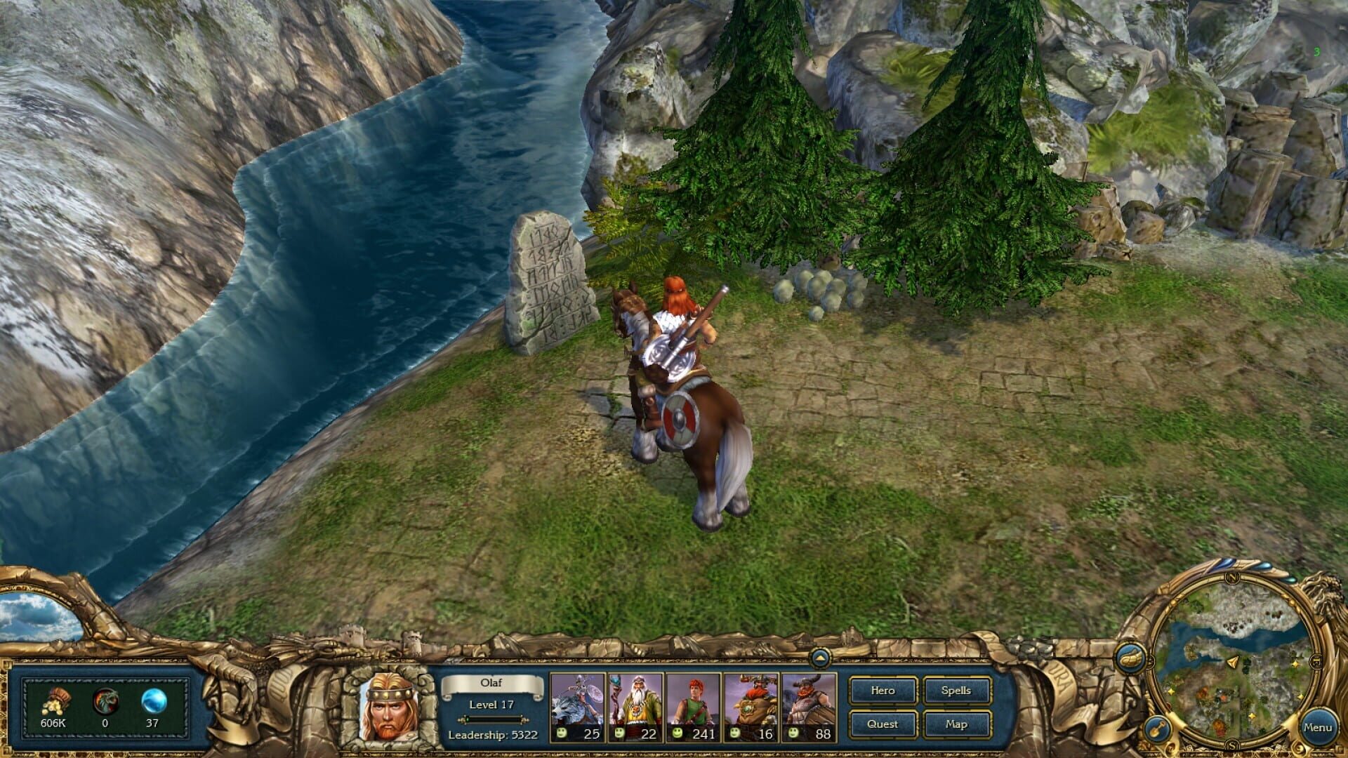 King's Bounty: Warriors of the North - Complete Edition screenshot 1