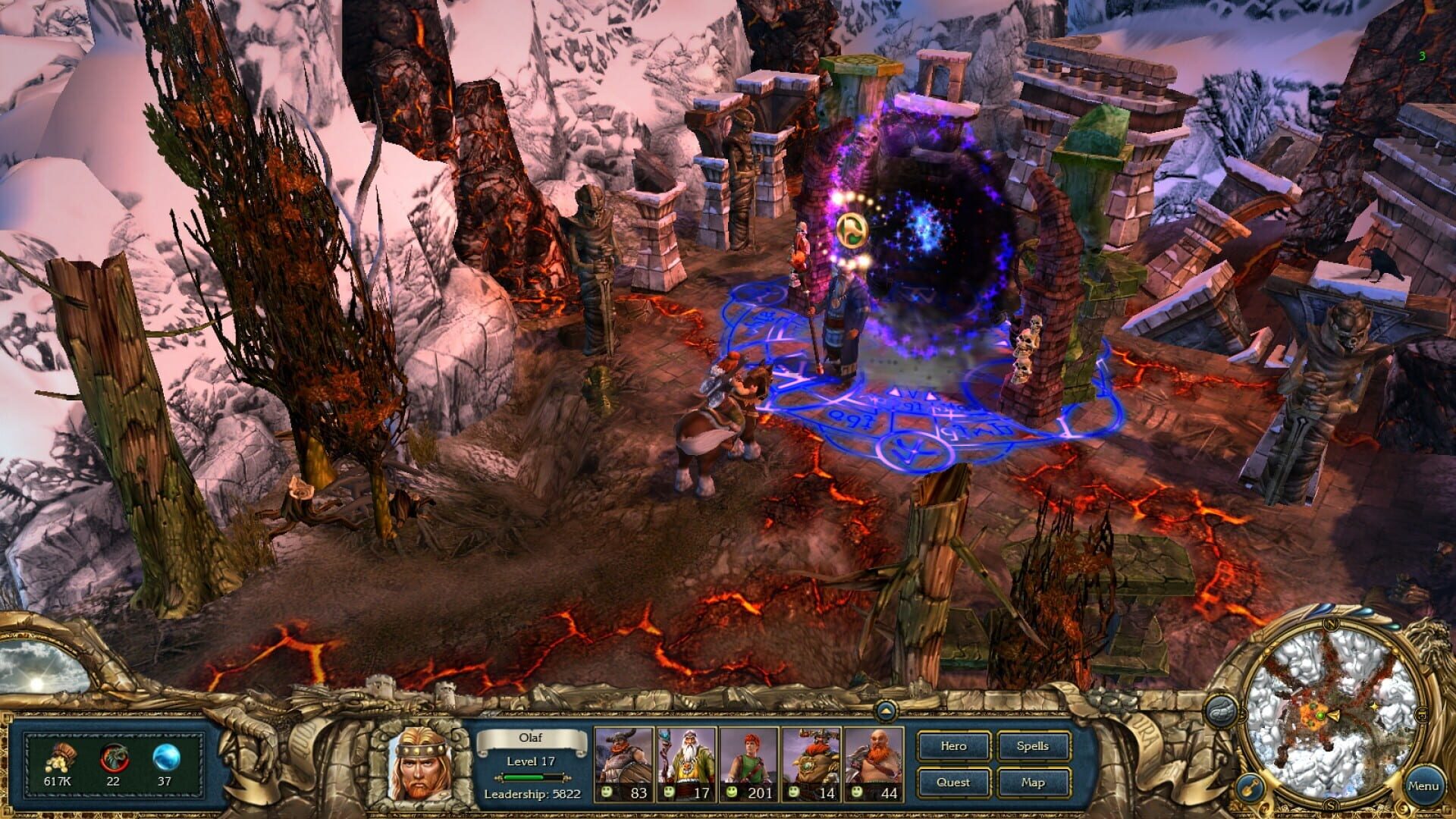 King's Bounty: Warriors of the North - Complete Edition screenshot 2